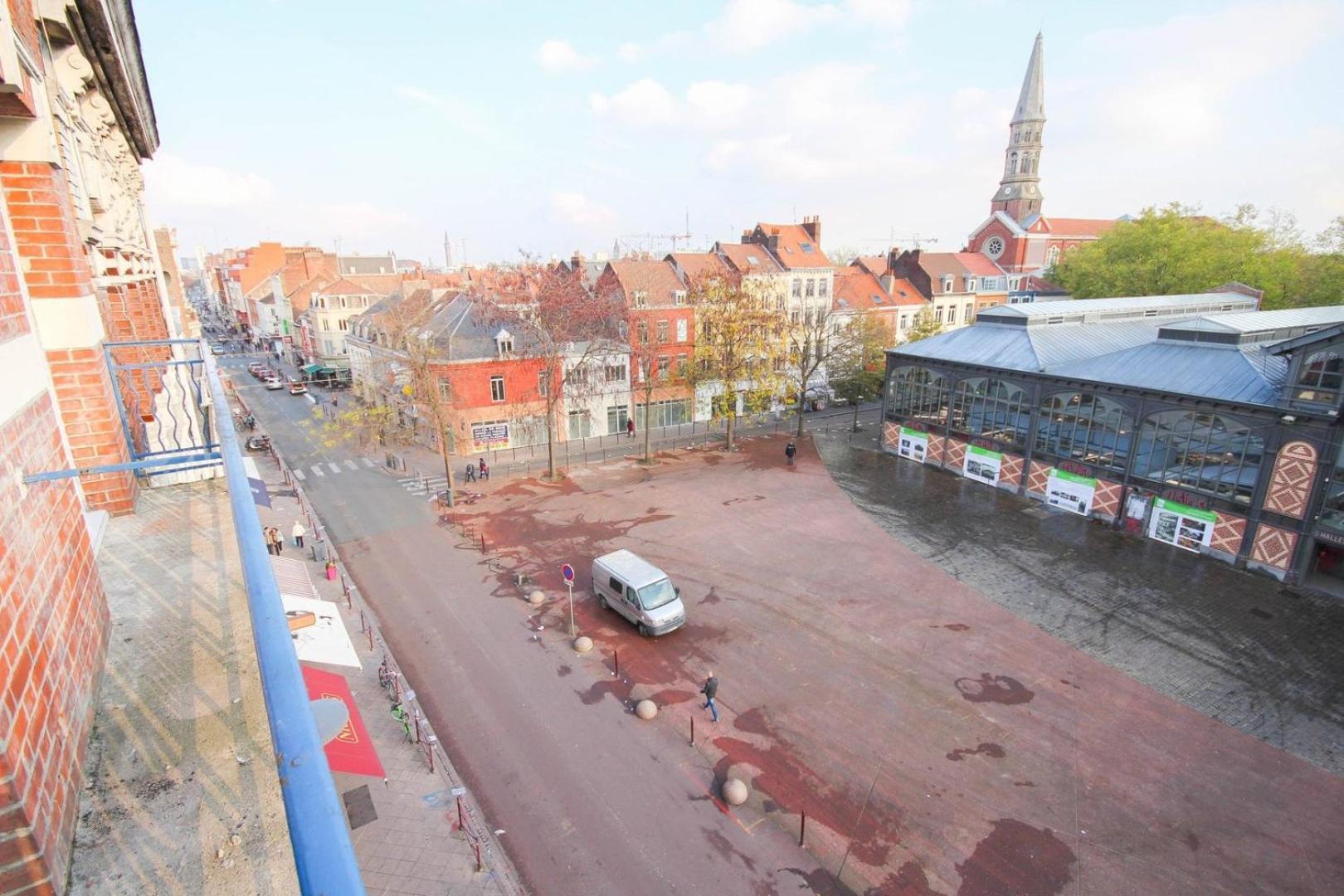 Appartement Wazemmes- Avec Balcon Et Vue