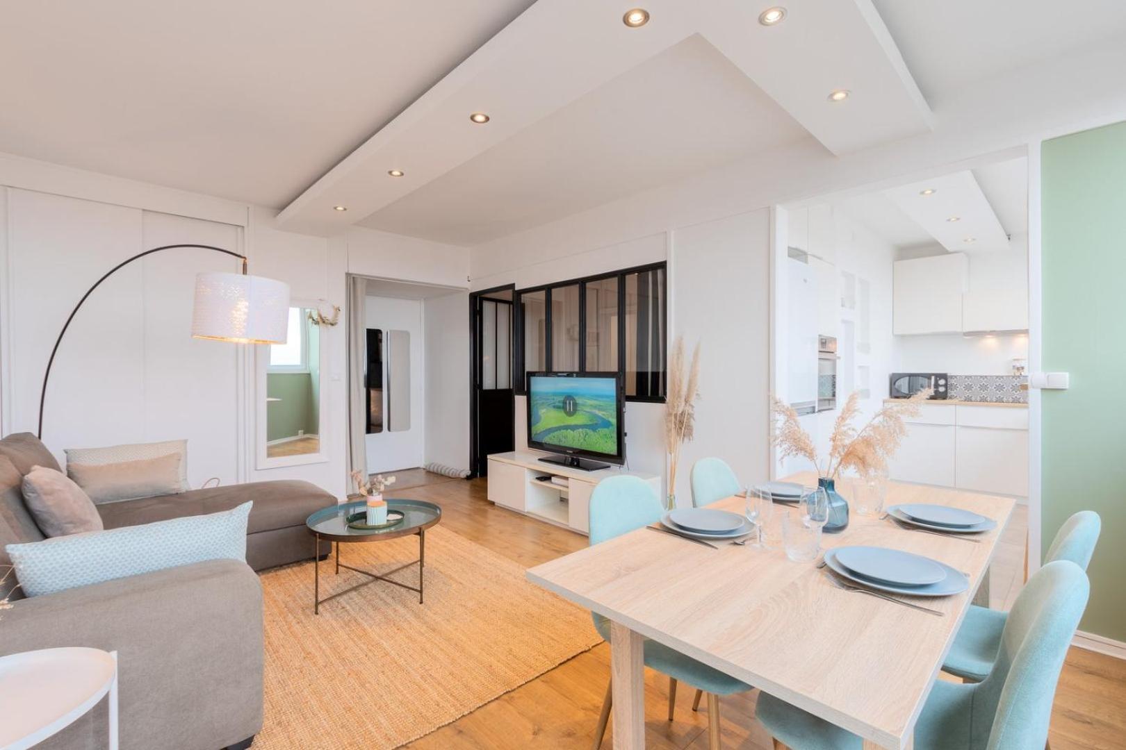 St.maur - And Functional Ap. Apartment *