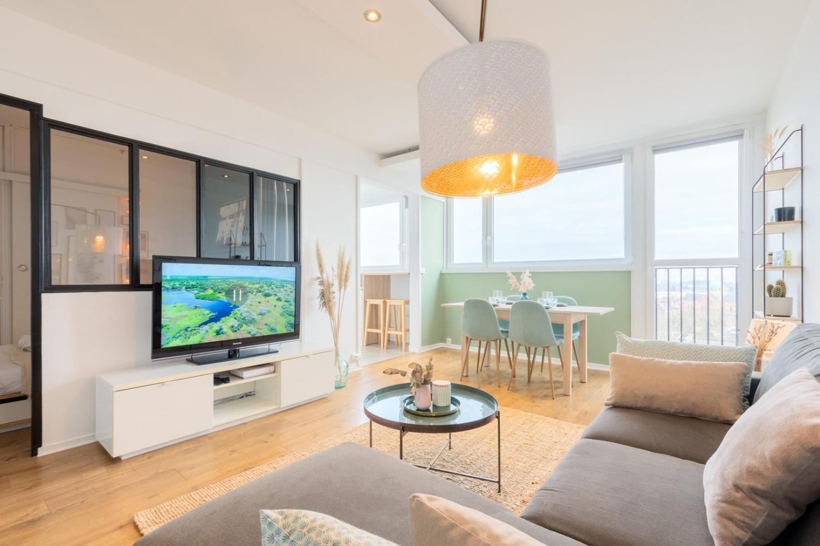 Apartment St.maur - And Functional Ap. Lille