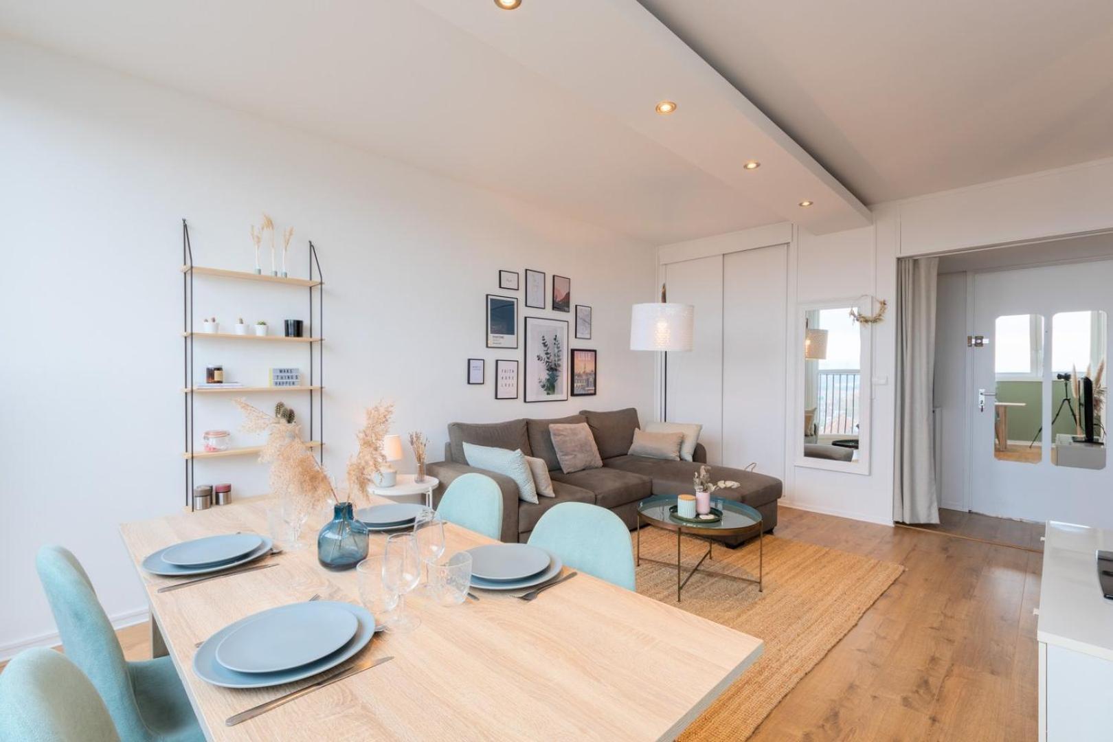 Apartamento St.maur - And Functional Ap.
