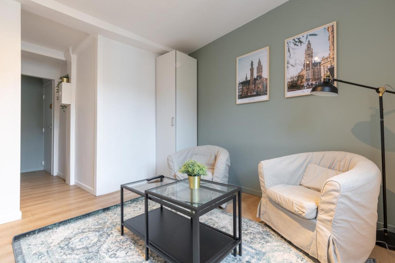 Hypercentre / Gares - Beautiful Duplex! Apartment
