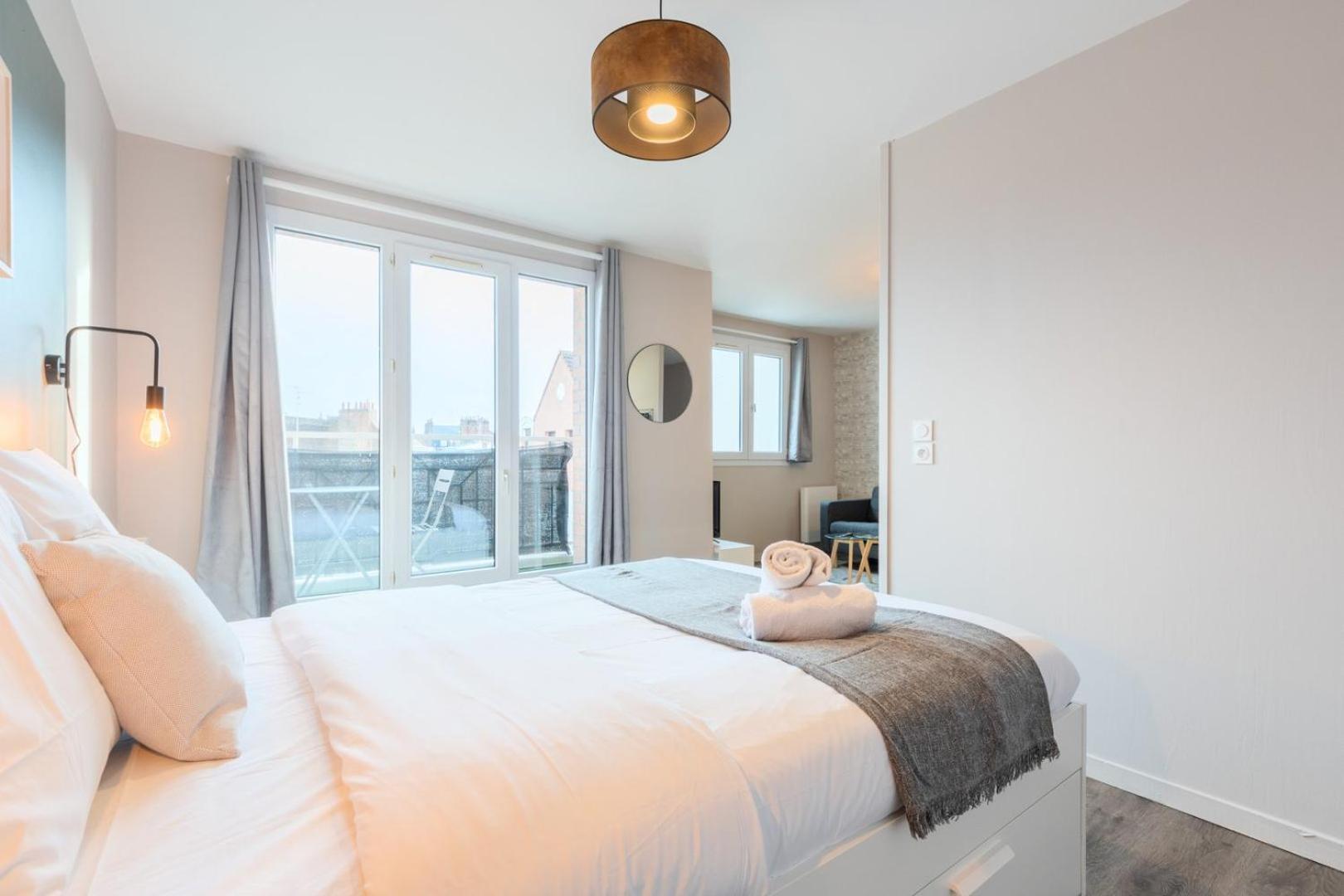Balcony + Parking! Apartamento Lille