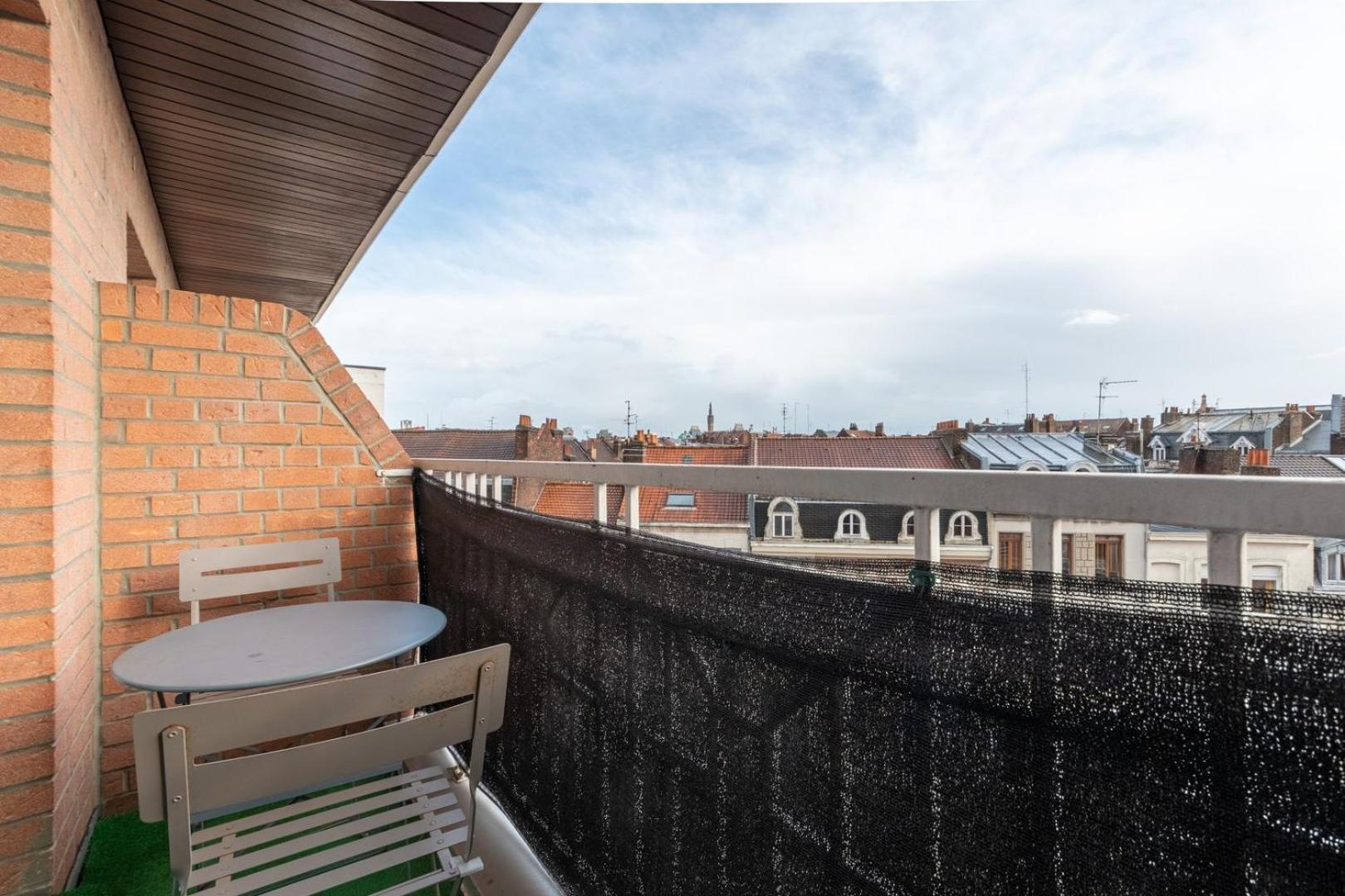 Balcony + Parking! Apartamento *