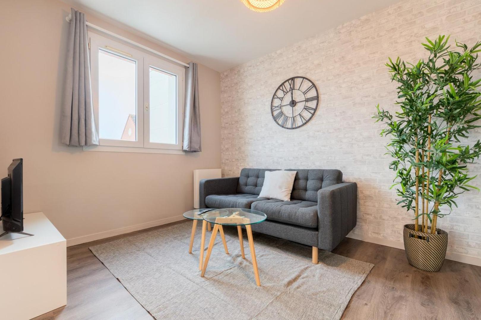 Balcony + Parking! Apartment Lille