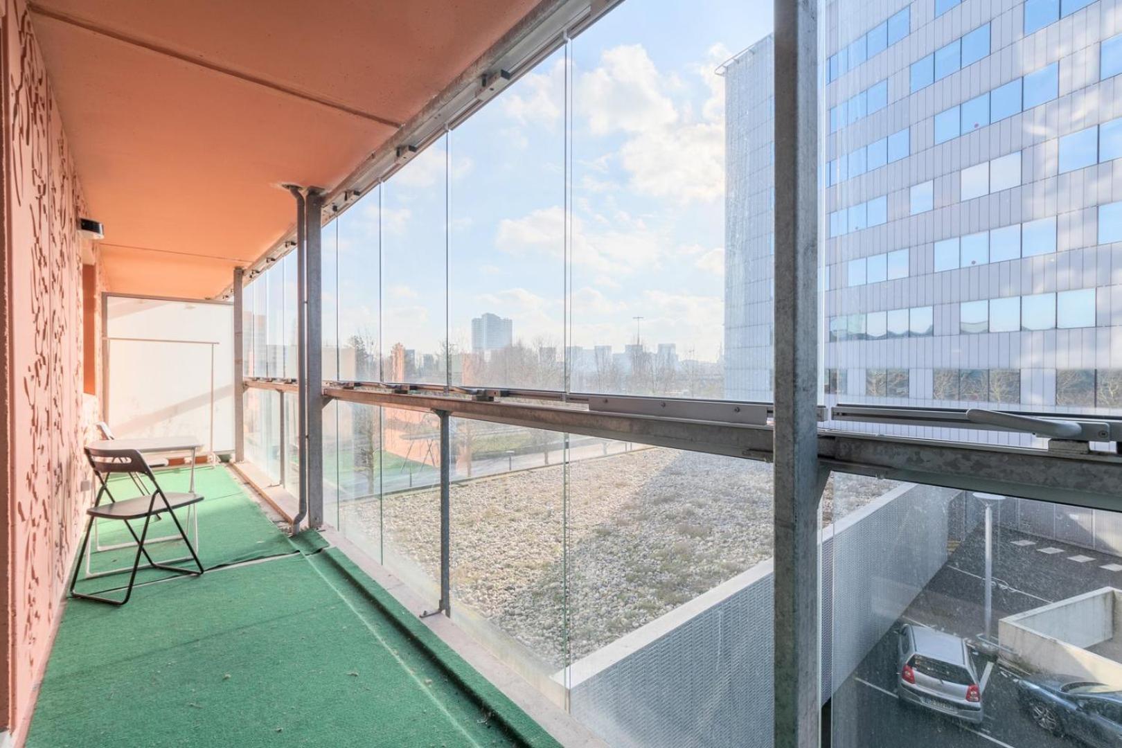 Spacious With Parking And Balcony!