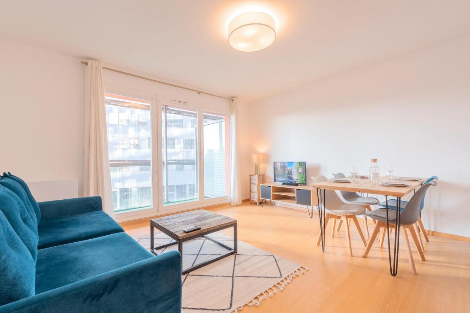 Apartment Spacious With Parking And Balcony! Lille