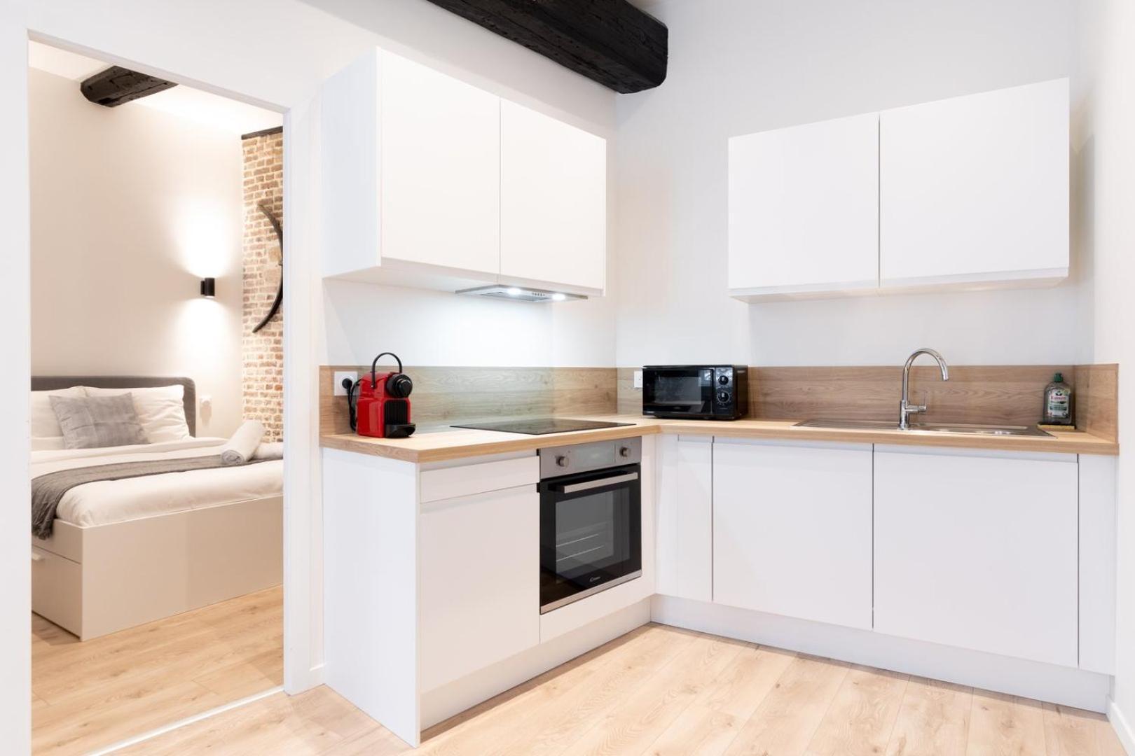Character In The Heart Of Old Apartment