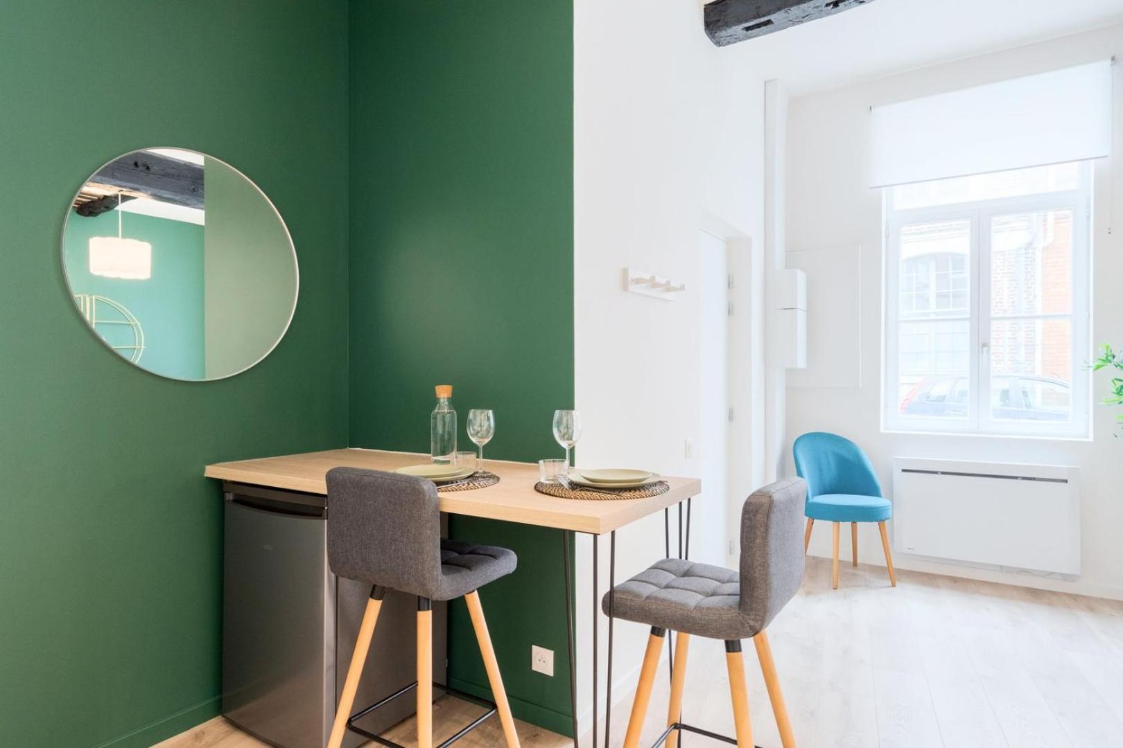 Apartment Character In The Heart Of Old Lille