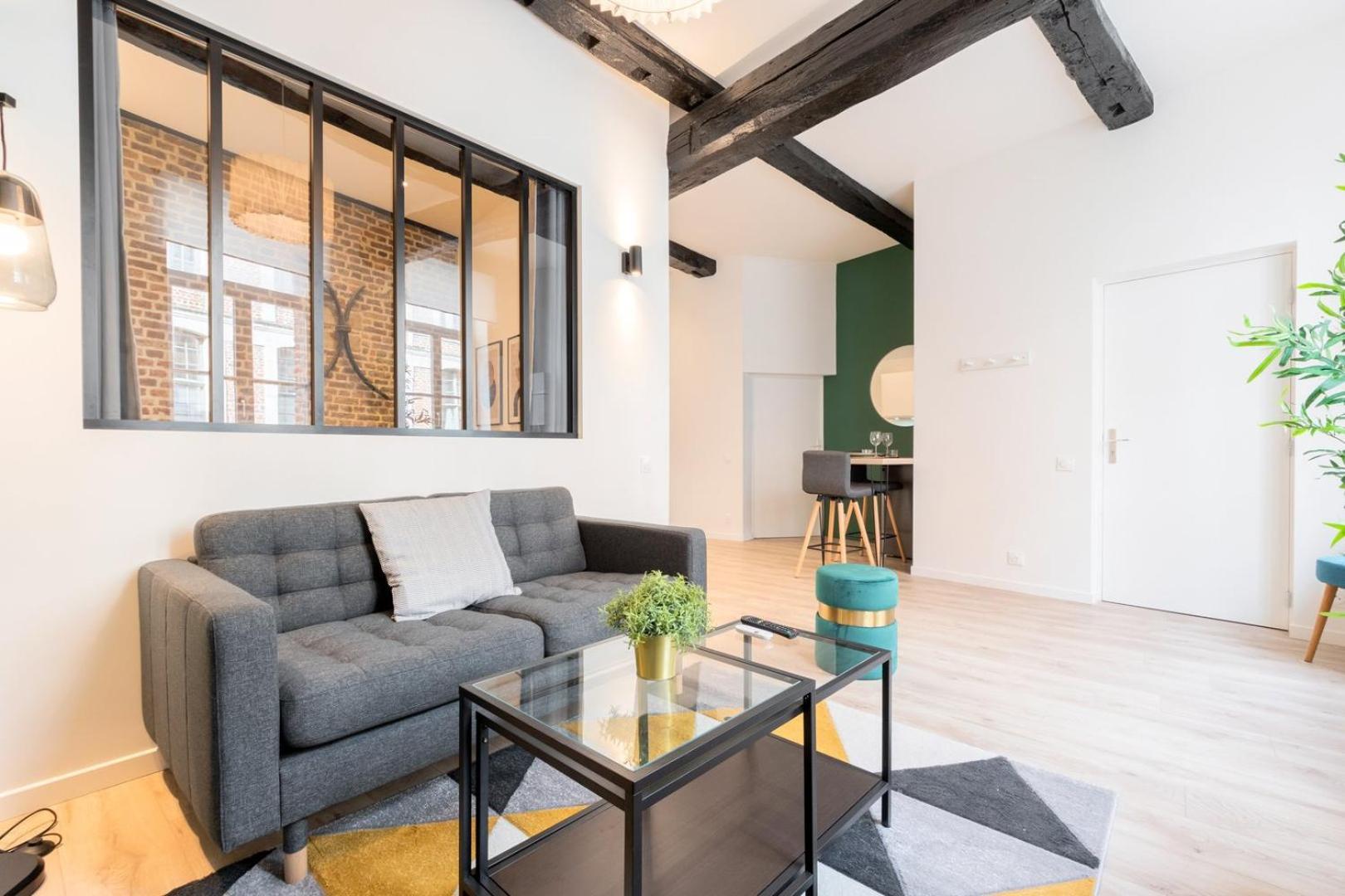 Apartment Character In The Heart Of Old Lille