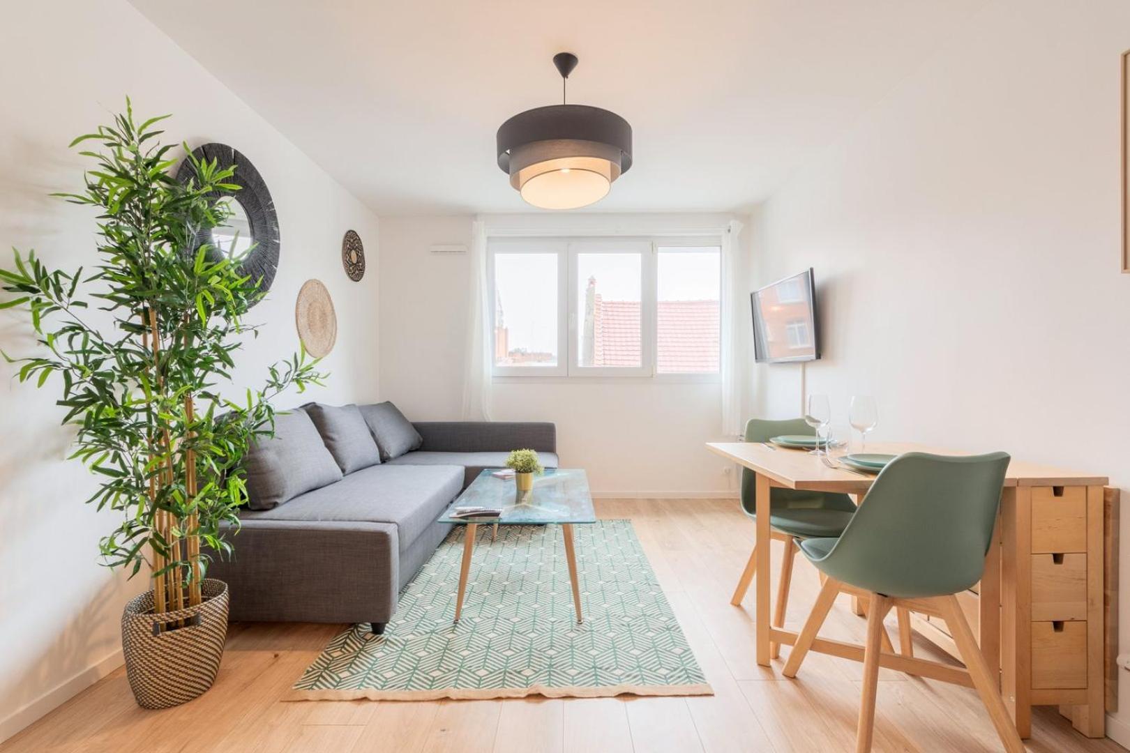 Lille, Fully-equipped With Parking Space Apartment Lille