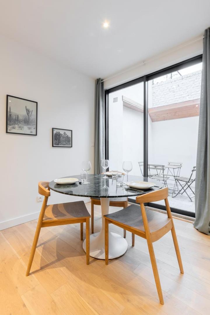 Fully Equipped Duplex With Exterior And Parking ! Lille