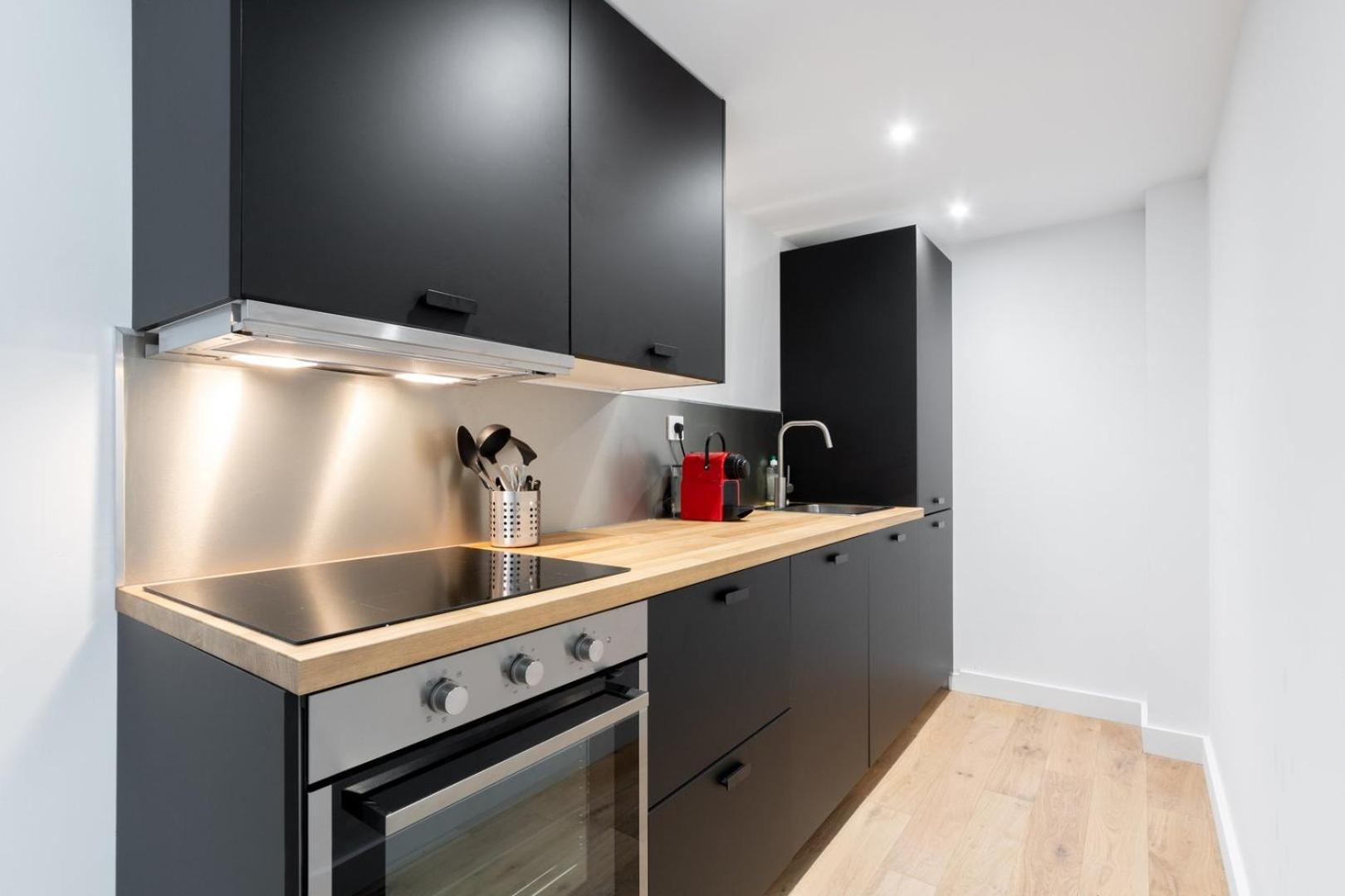 Apartment Fully Equipped Duplex With Exterior And Parking ! *