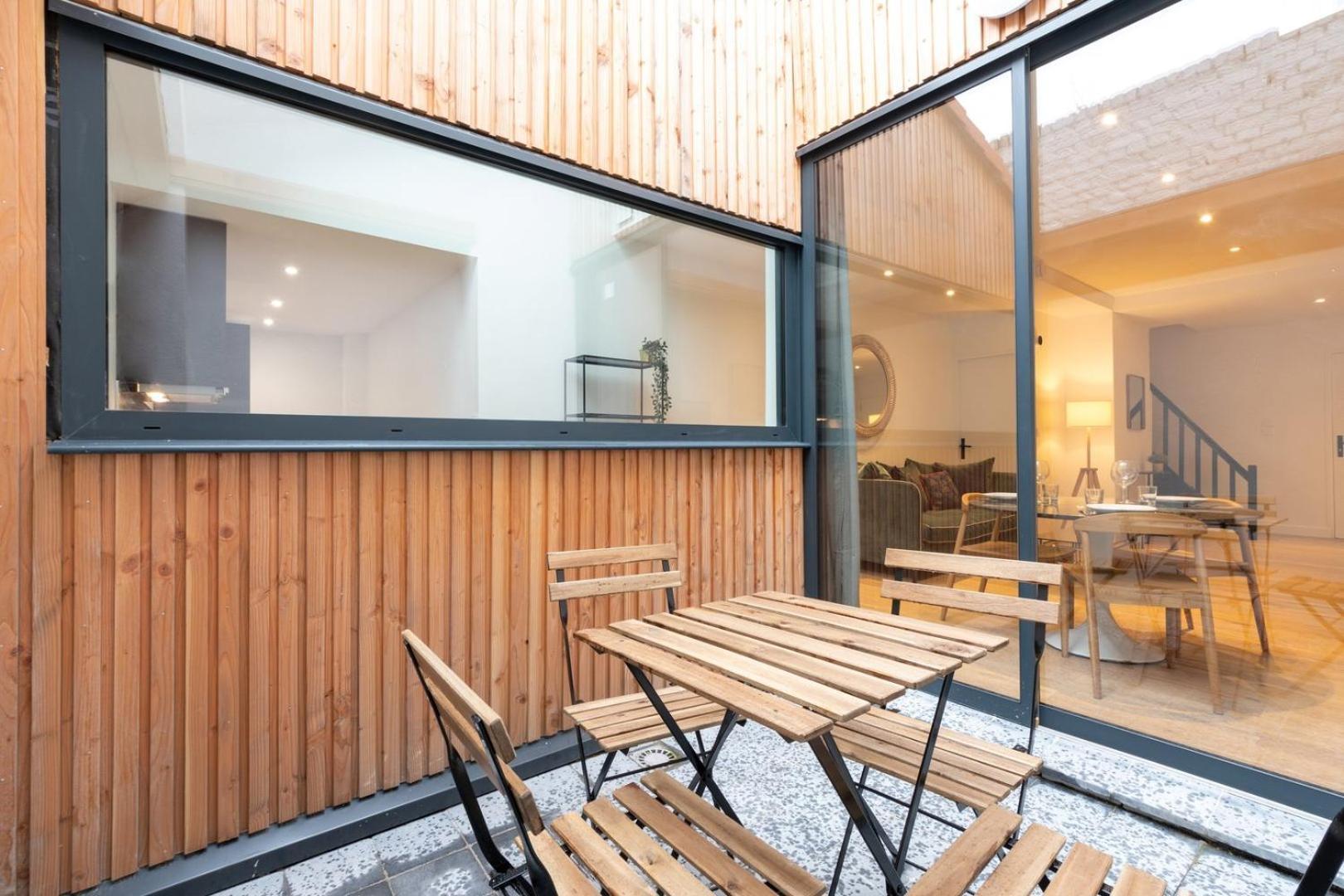 Fully Equipped Duplex With Exterior And Parking ! Apartment