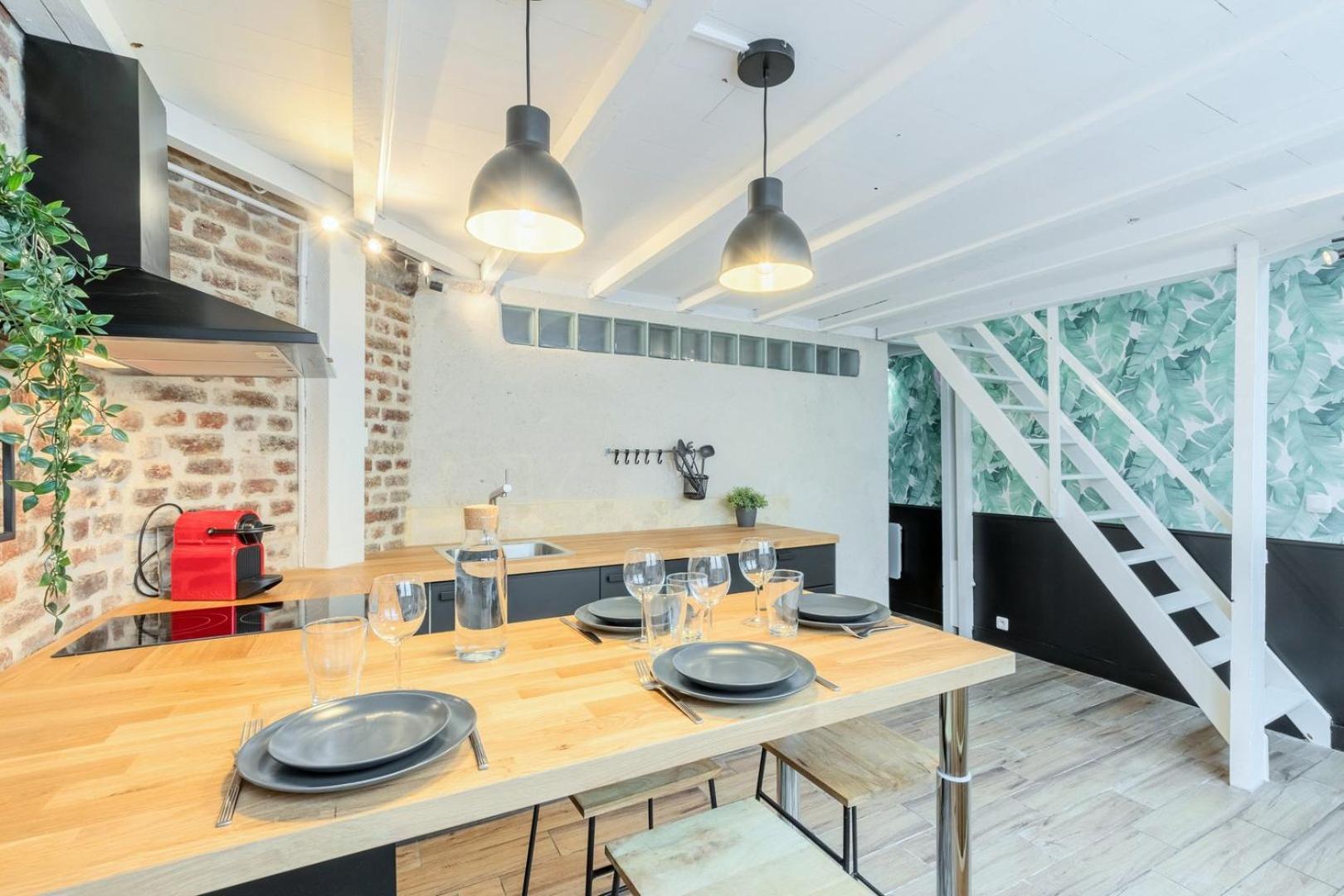 Apartment Atypical Flat In The Centre Of Lille. Lille