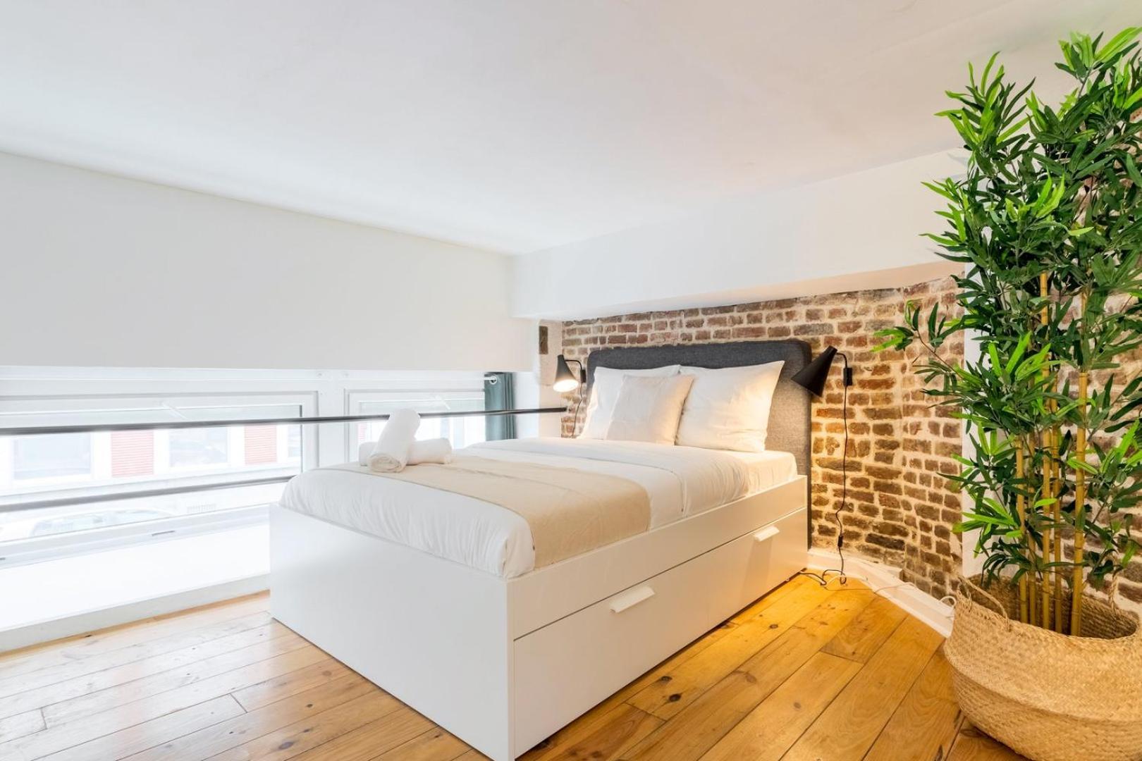Apartment Atypical Flat In The Centre Of Lille. *