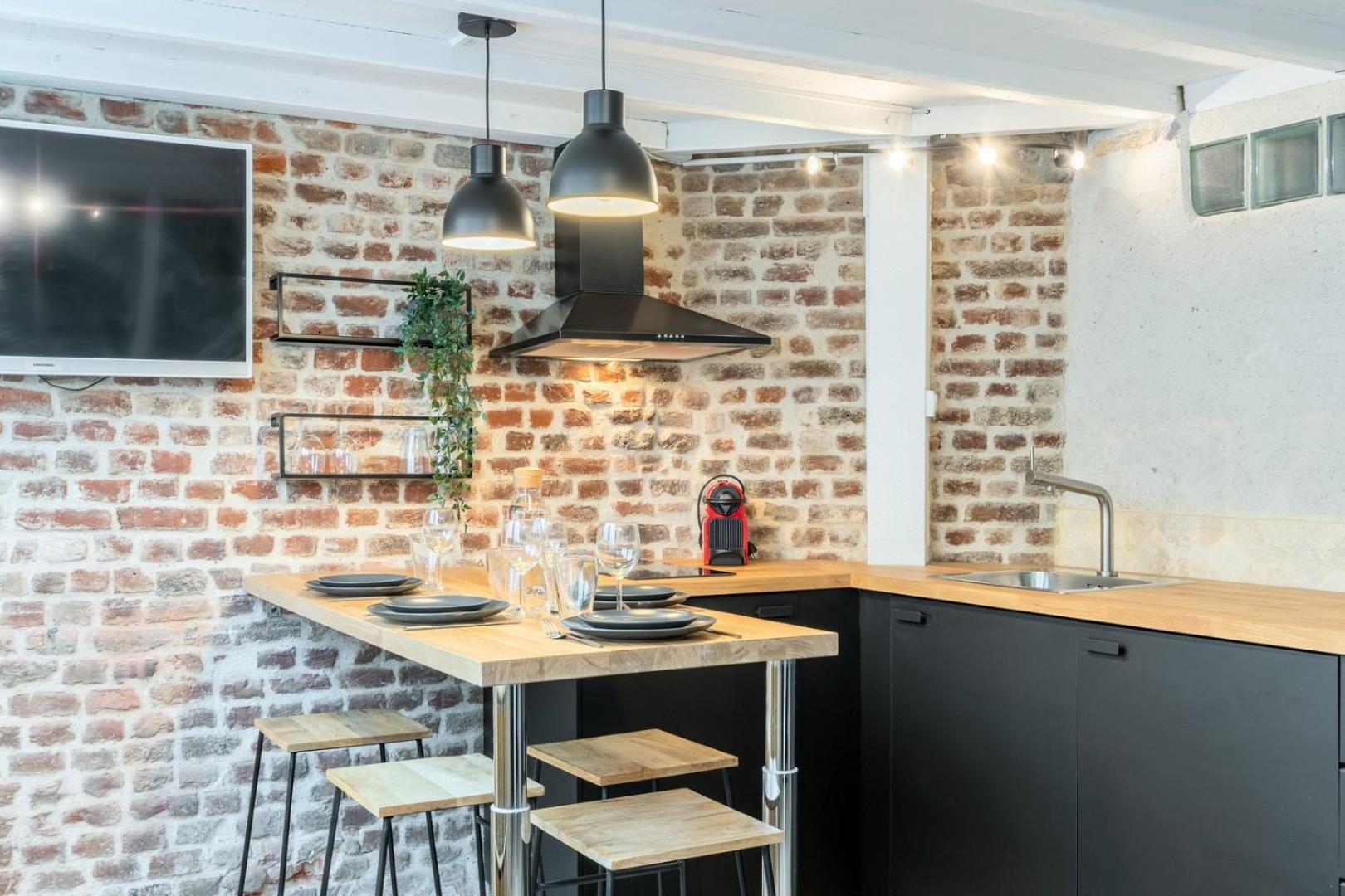 Atypical Flat In The Centre Of Lille. *