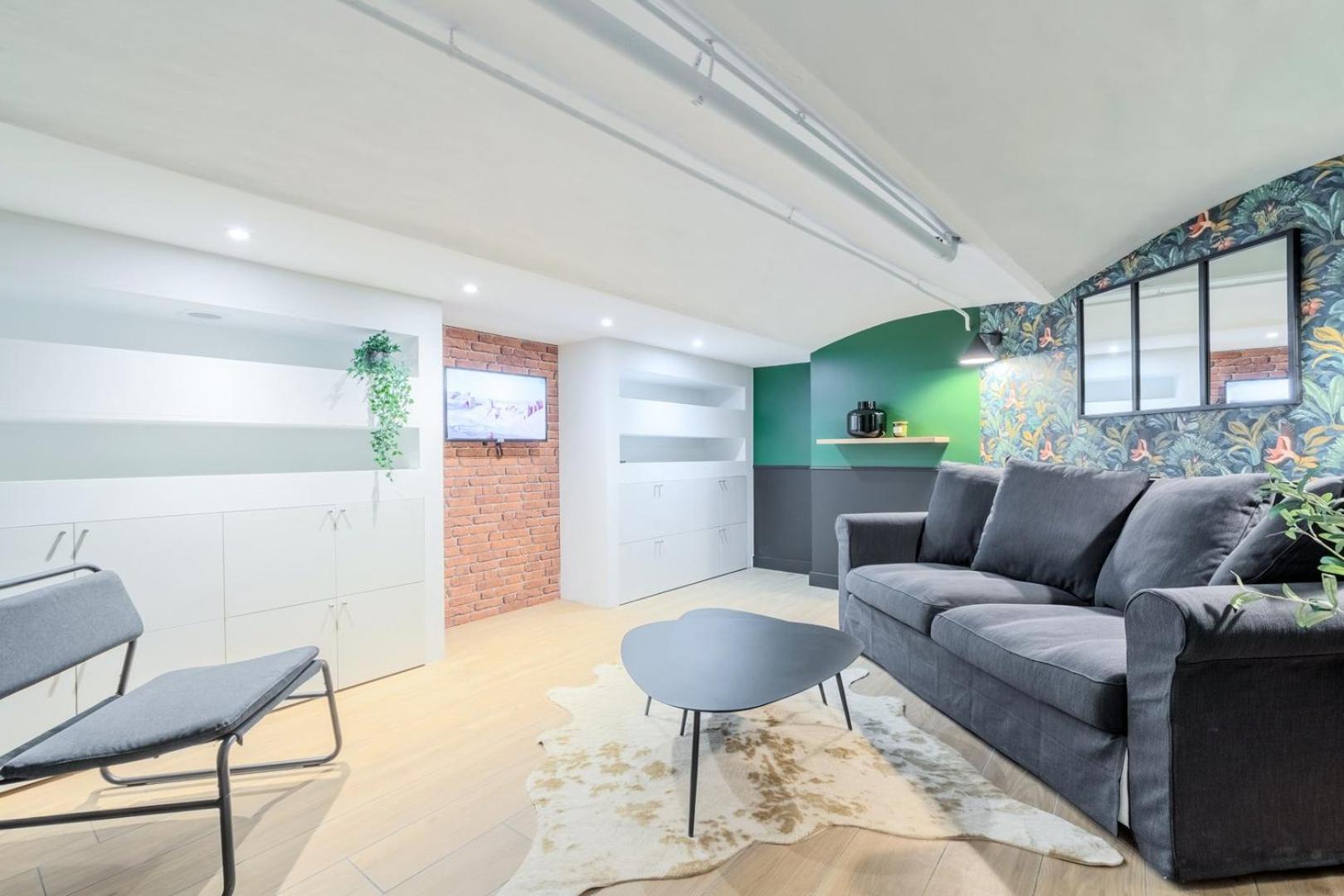 Atypical Flat In The Centre Of Lille.