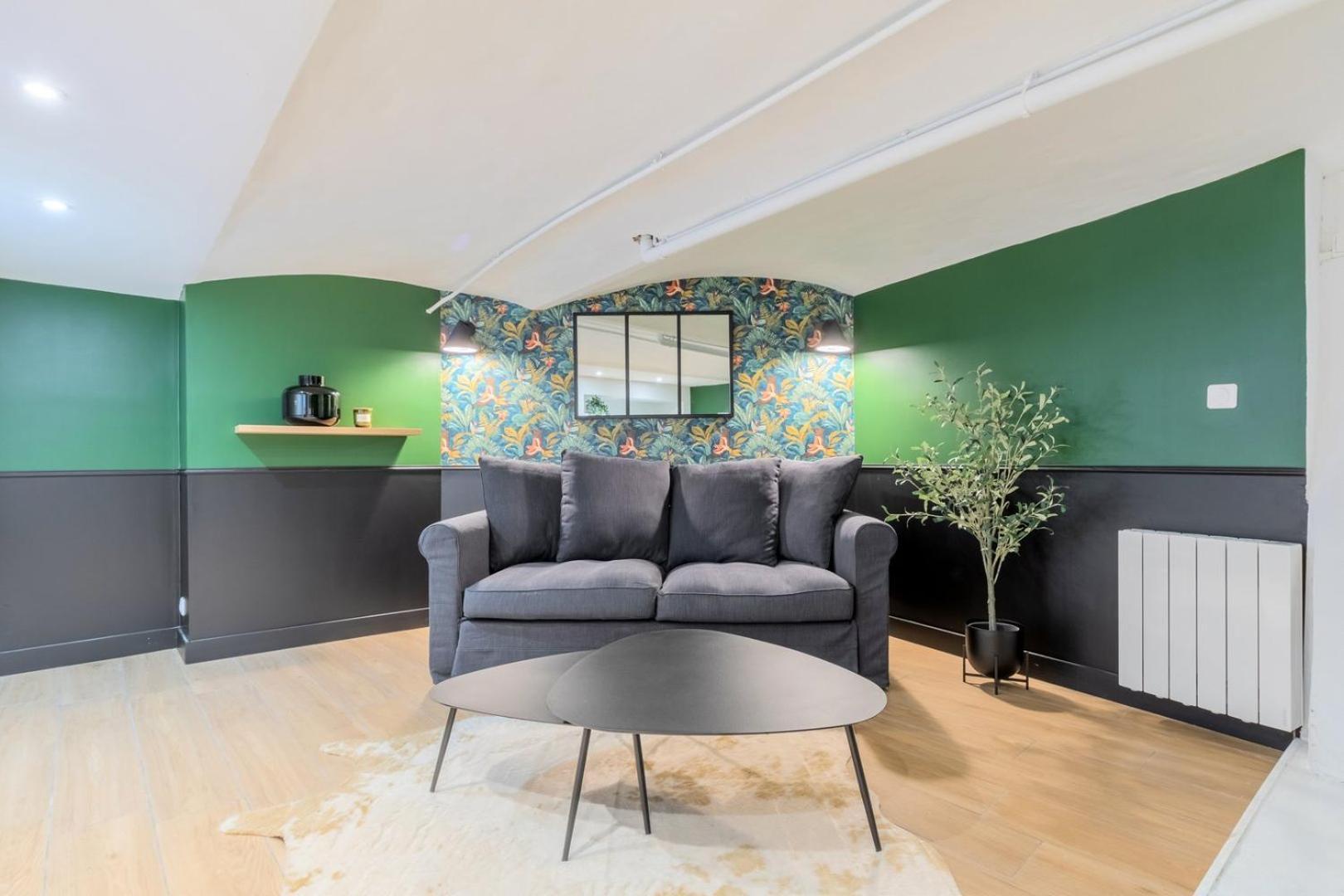 Apartment Atypical Flat In The Centre Of Lille.