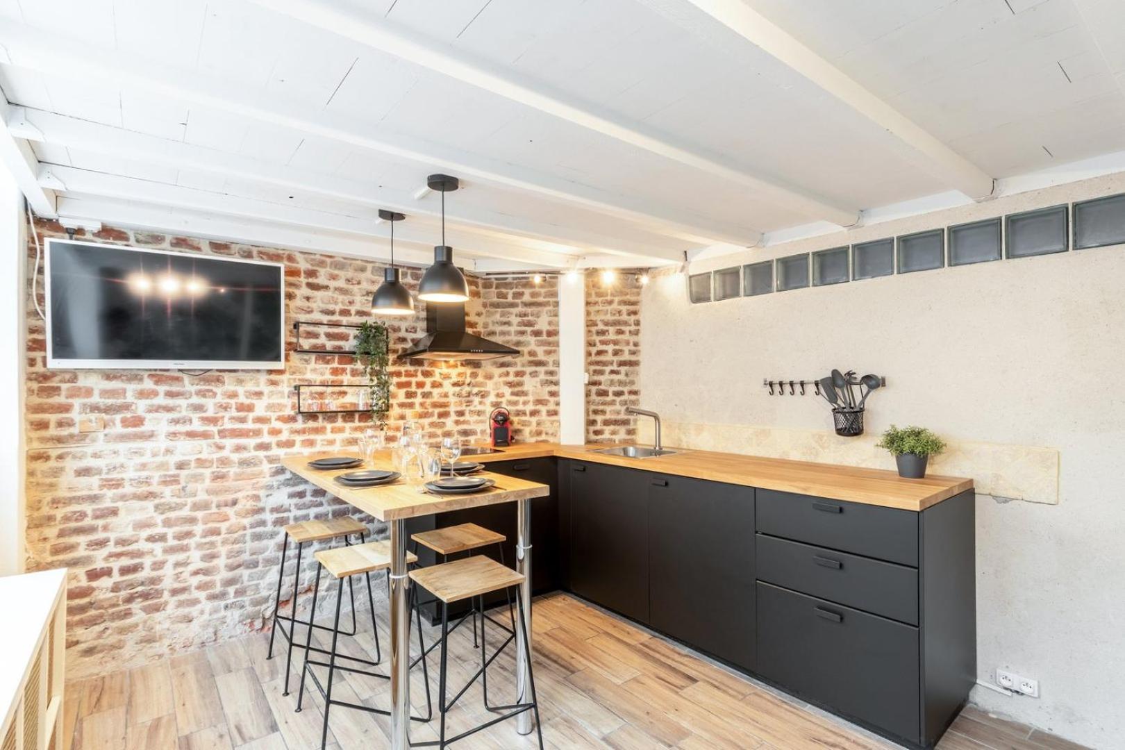 Atypical Flat In The Centre Of Lille.