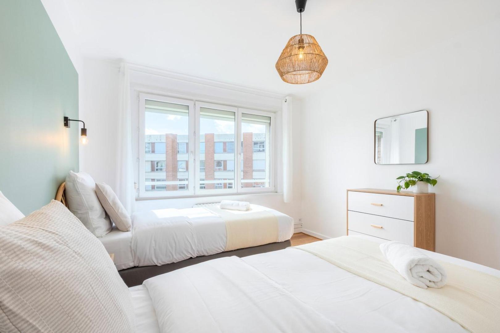 Functional 2 Bedroom * Lille