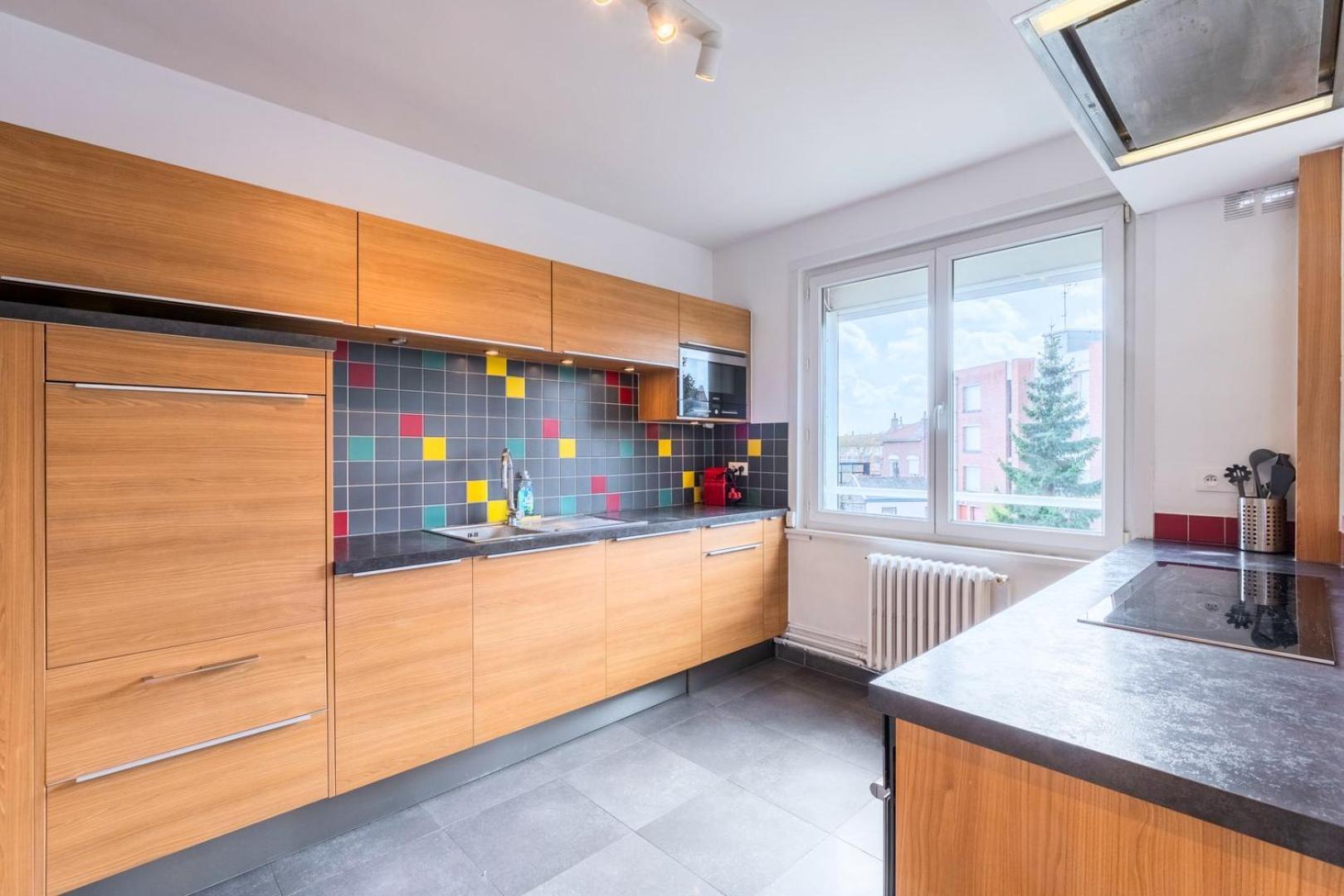 Functional 2 Bedroom Apartment Lille