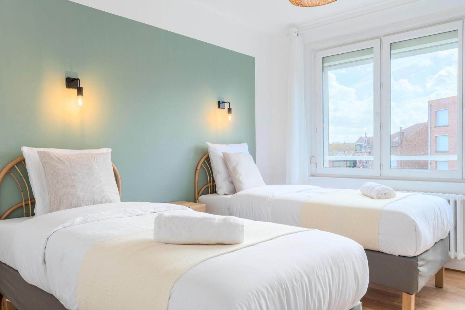 Functional 2 Bedroom Apartment Lille