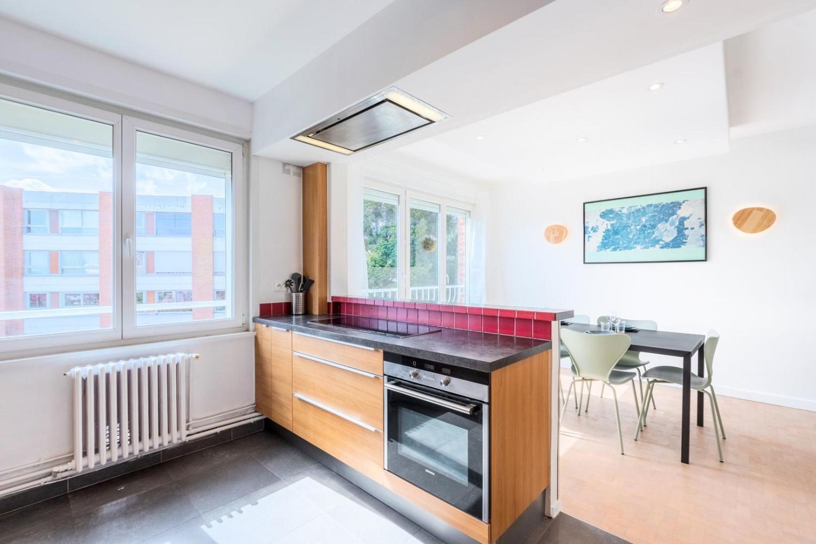 Functional 2 Bedroom