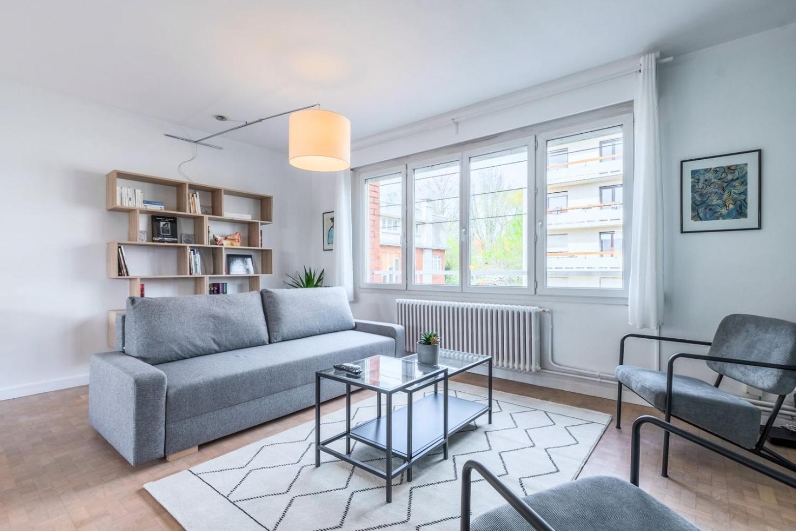 Functional 2 Bedroom