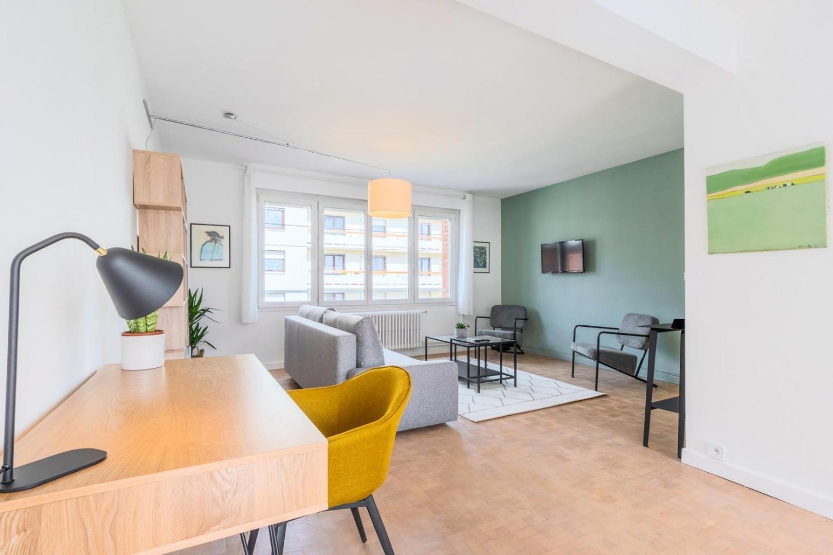 Functional 2 Bedroom *