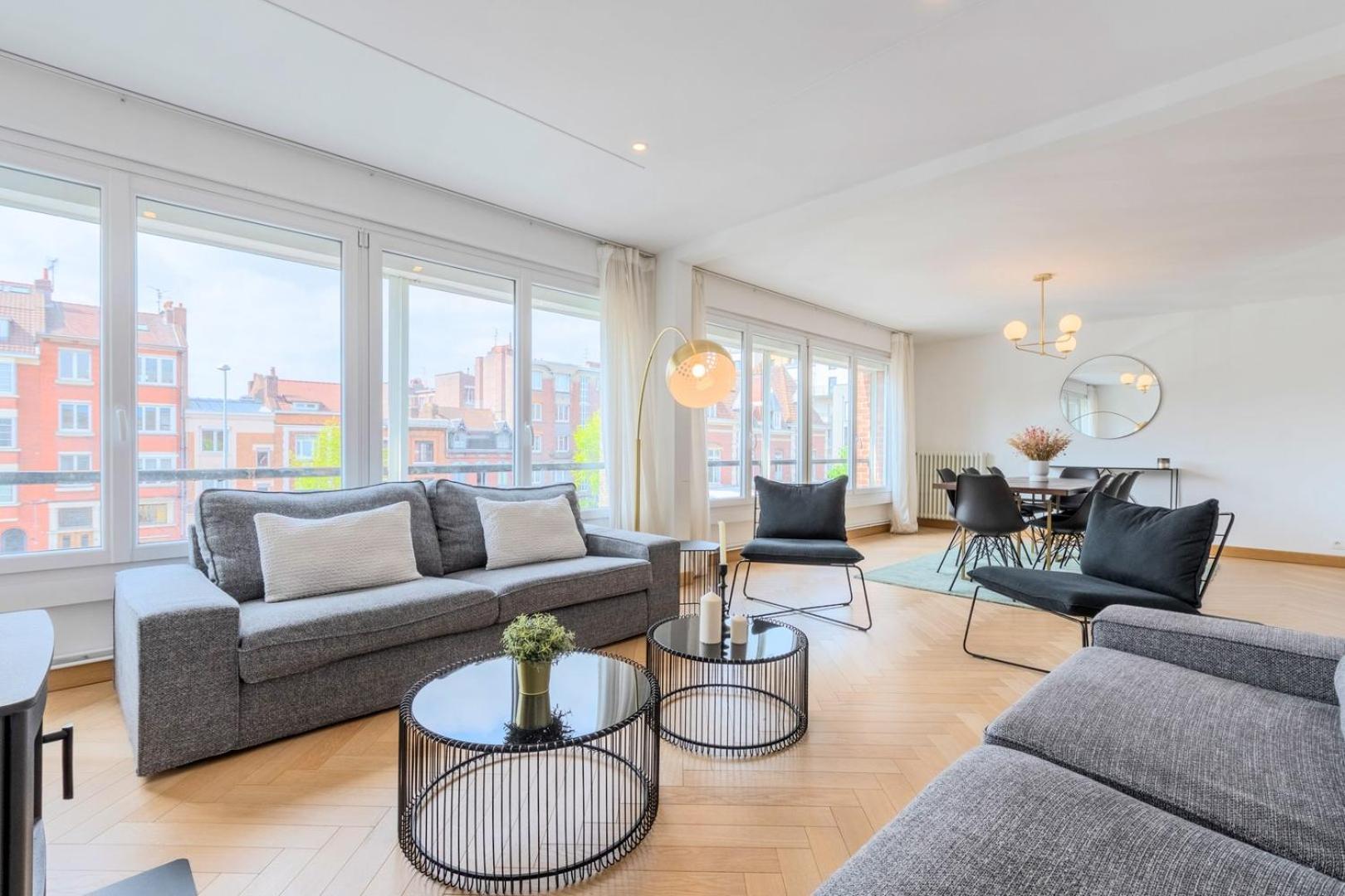 Large 130 M² 4-bedroom Lille
