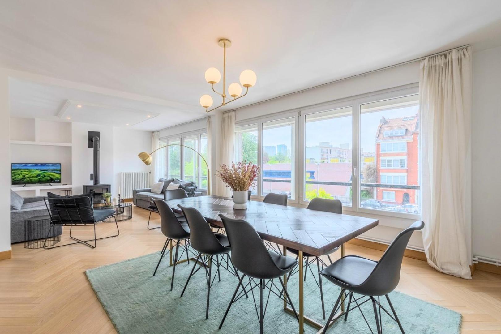 Apartment Large 130 M² 4-bedroom *