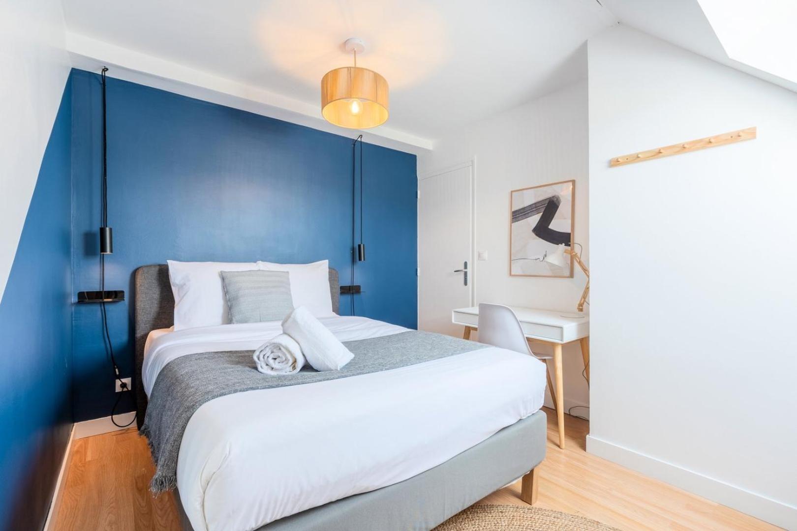 Appartement Bright 3-bedroom 2-bathroom Flat