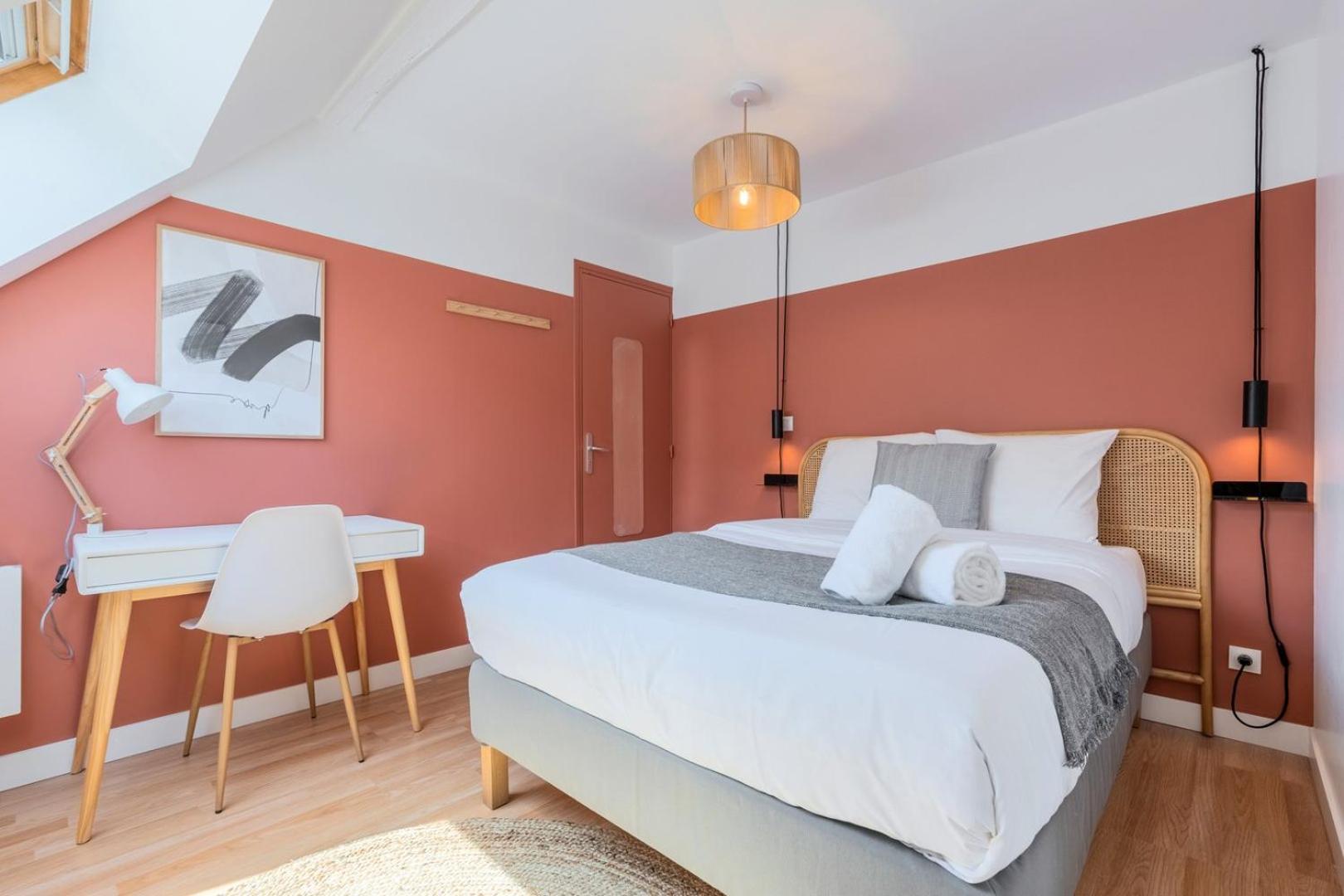 Appartement Bright 3-bedroom 2-bathroom Flat