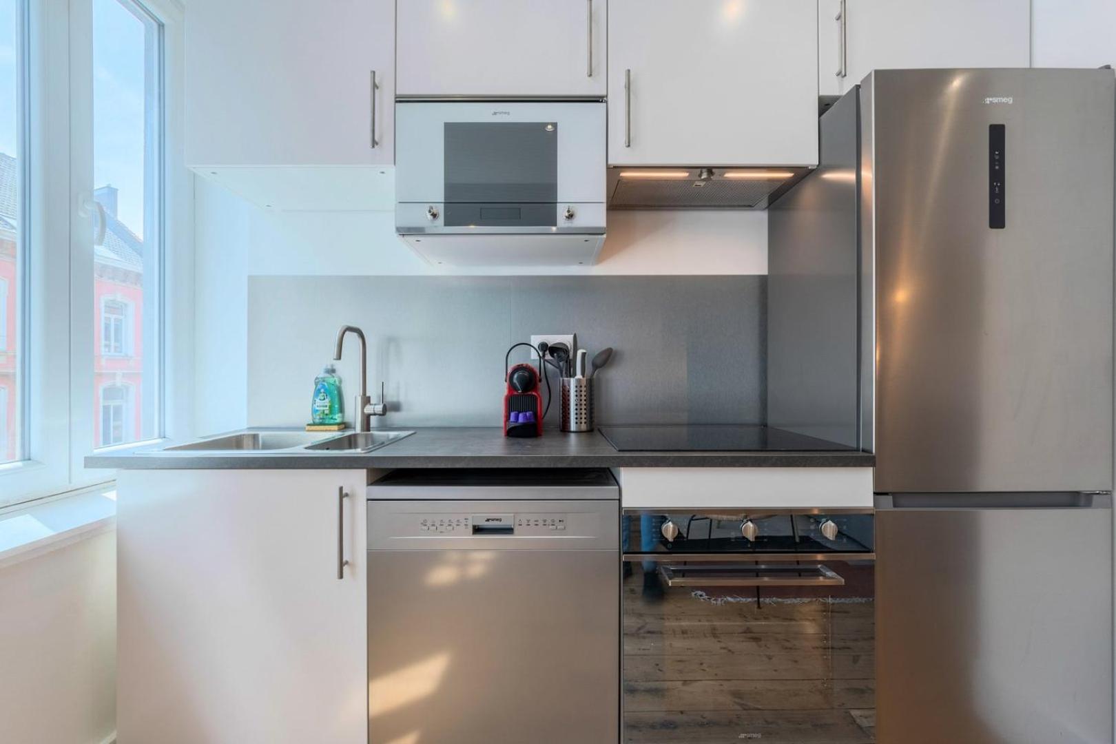 Bright 3-bedroom 2-bathroom Flat Appartement Rijsel
