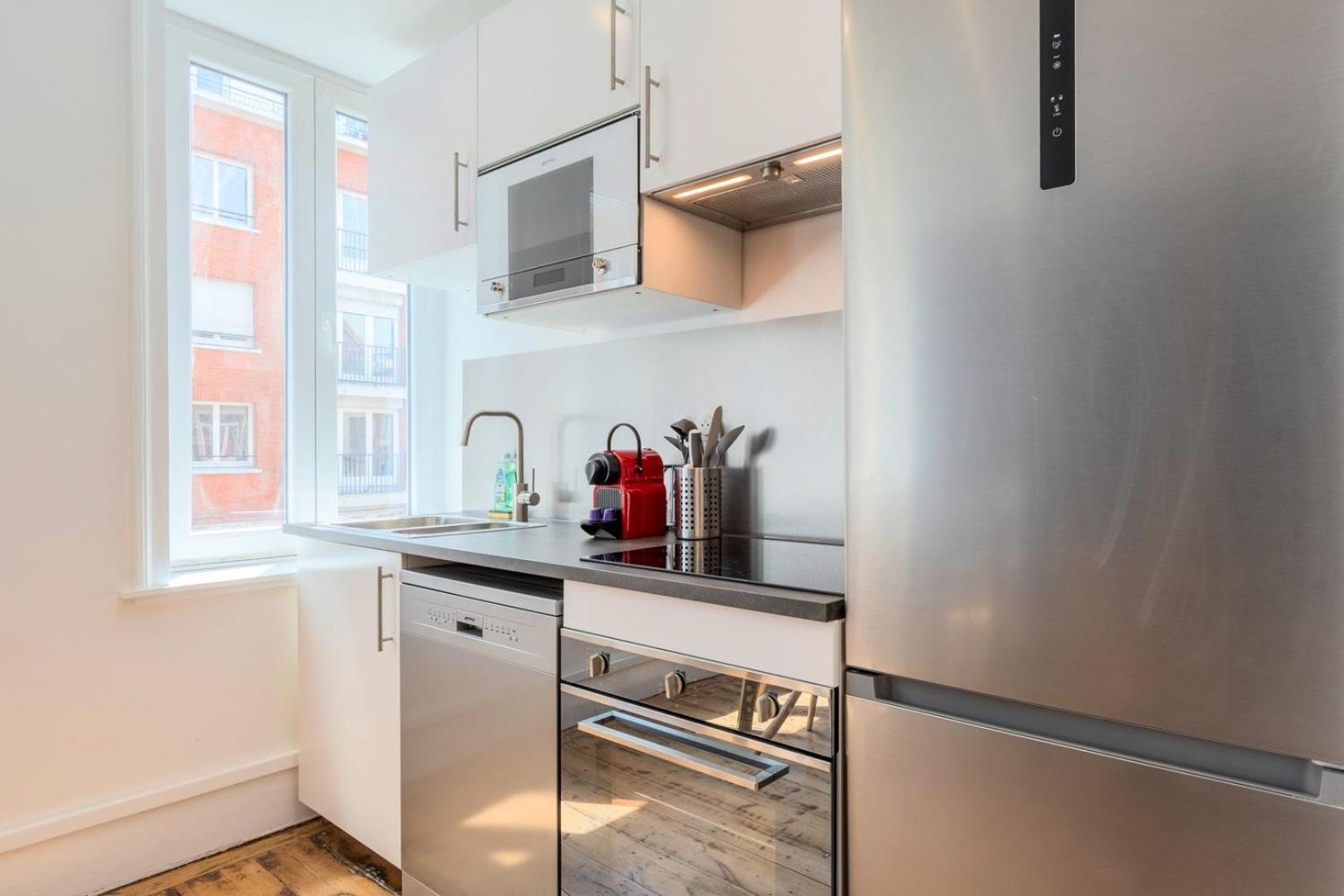 Bright 3-bedroom 2-bathroom Flat * Rijsel