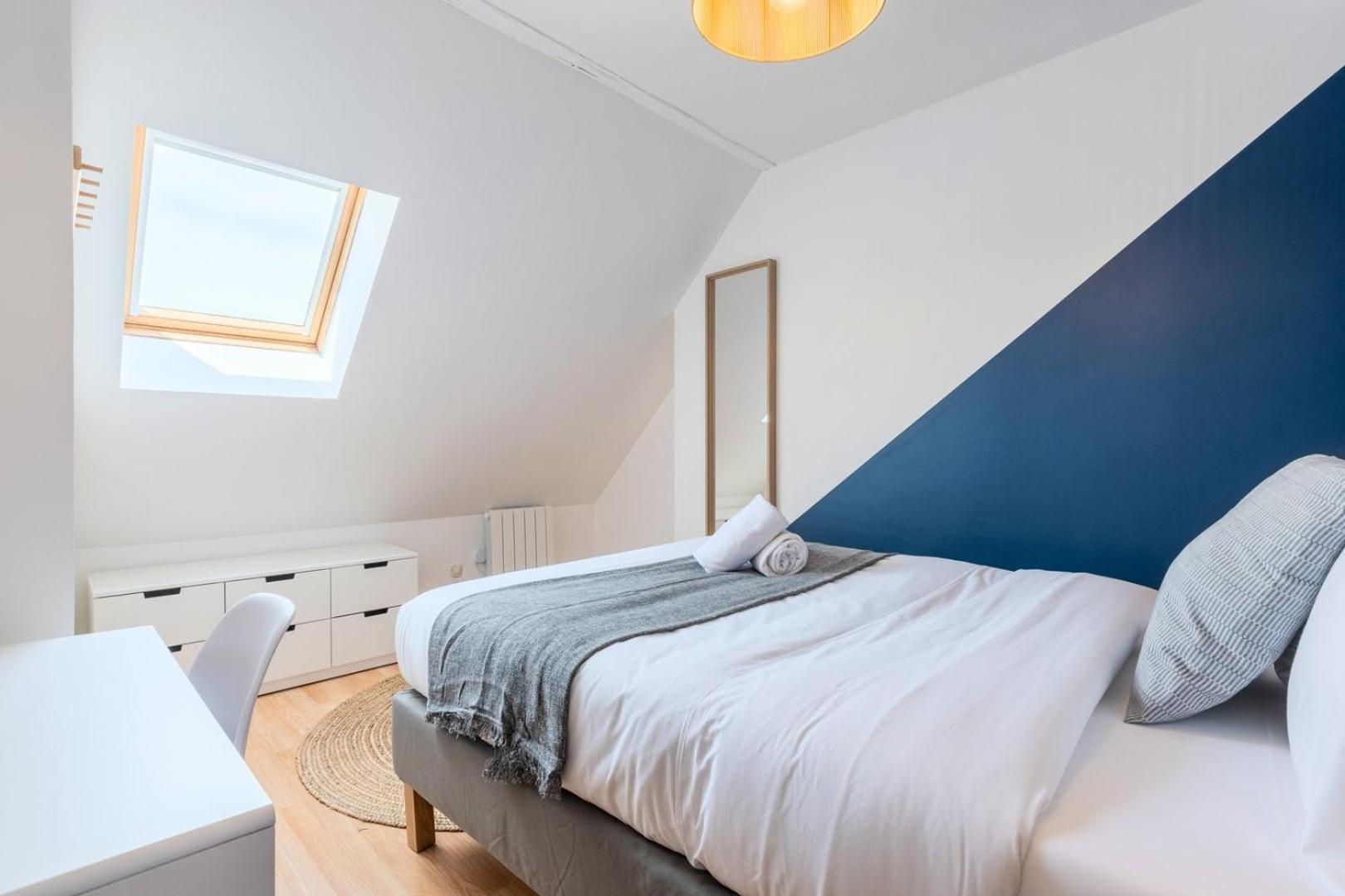 Bright 3-bedroom 2-bathroom Flat Rijsel