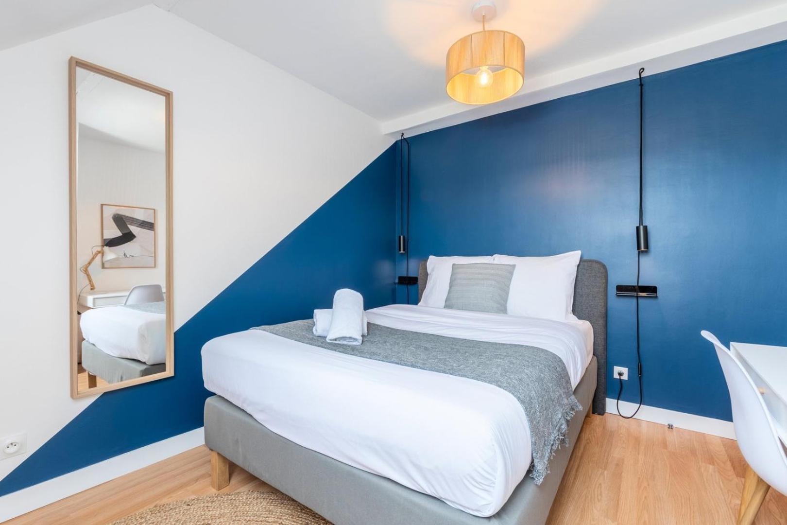 Bright 3-bedroom 2-bathroom Flat Appartement Rijsel