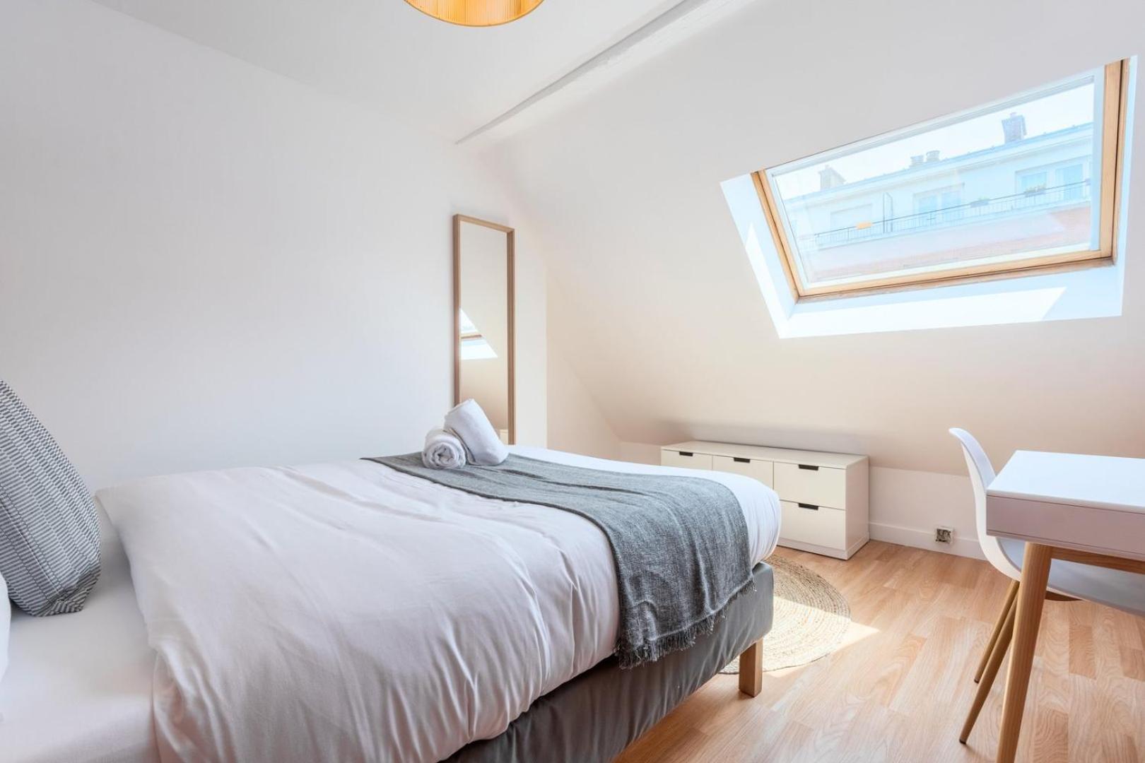 Appartement Bright 3-bedroom 2-bathroom Flat
