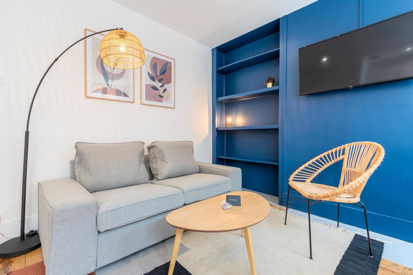 Bright 3-bedroom 2-bathroom Flat Appartement