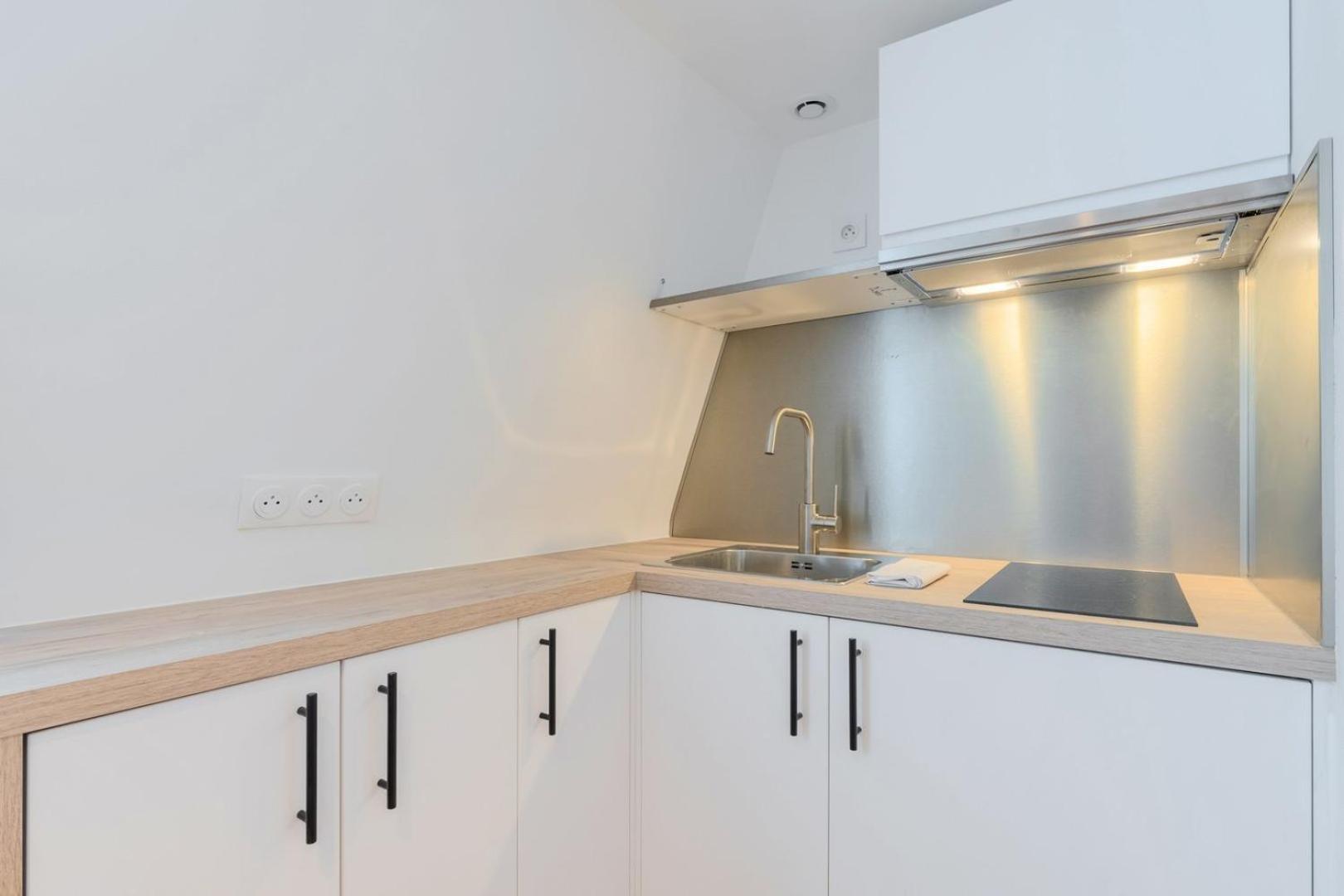 Beaux Arts Equipped Apartment