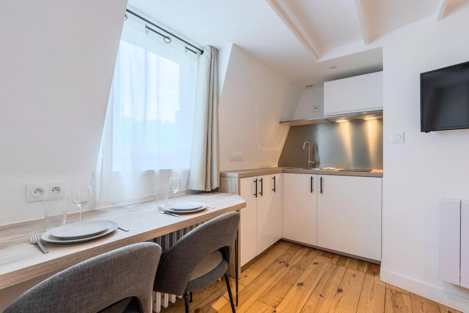 Apartment Beaux Arts Equipped *
