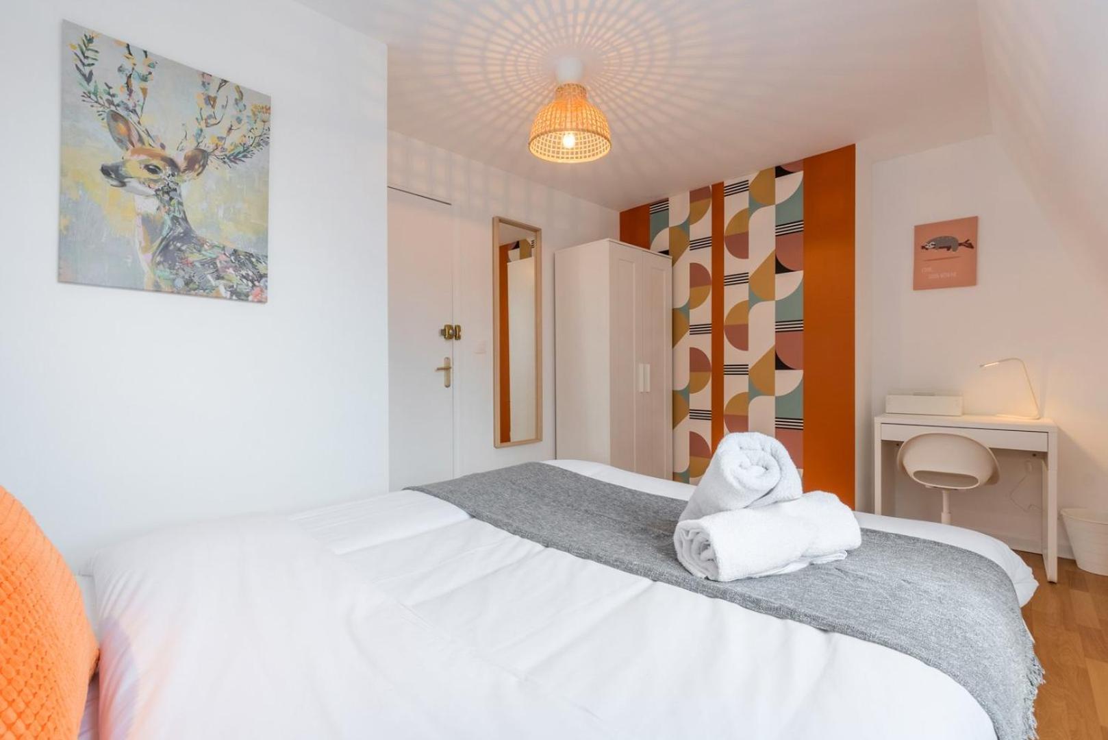 Proche Wazemmes/jb Lebas - 2 Bed