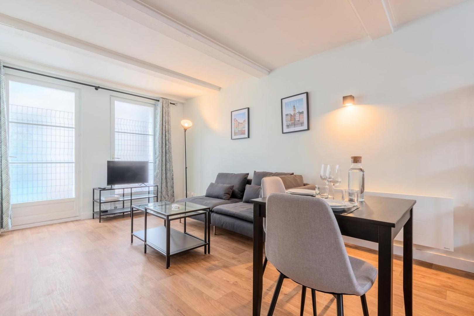 Vieux-lille/hypercentre: Lovely Equipped Appartement