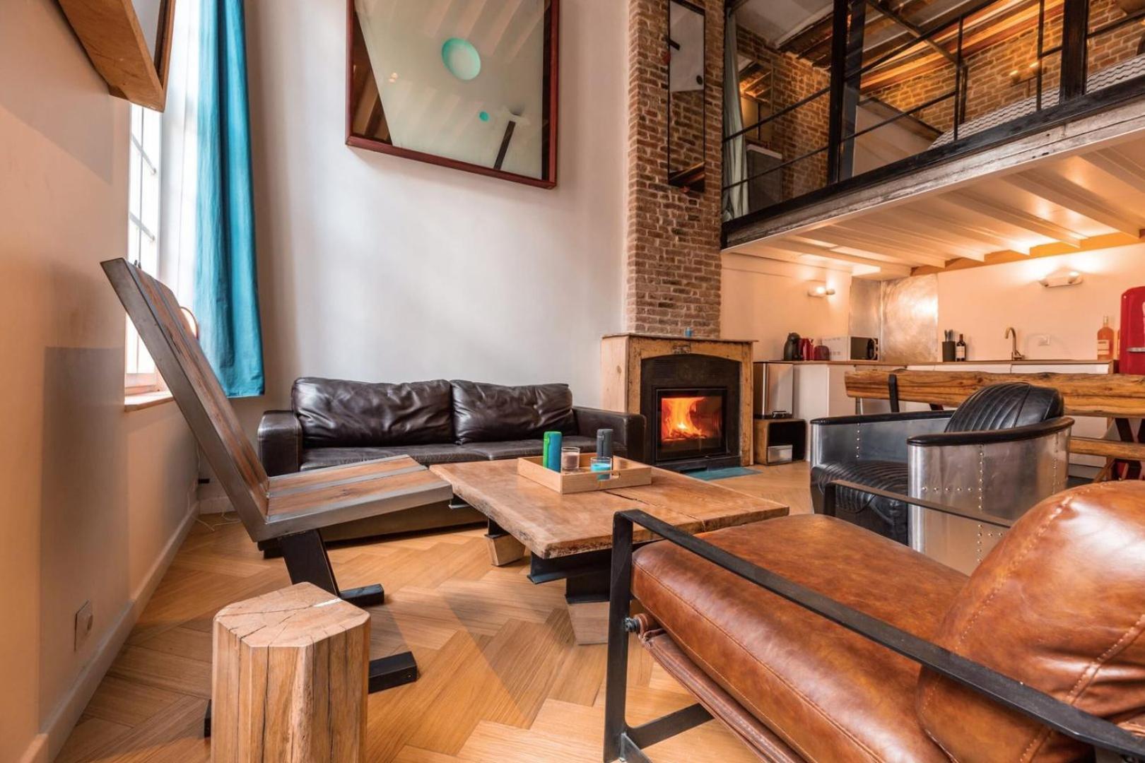 Duplex D'architecte Avec 3 *