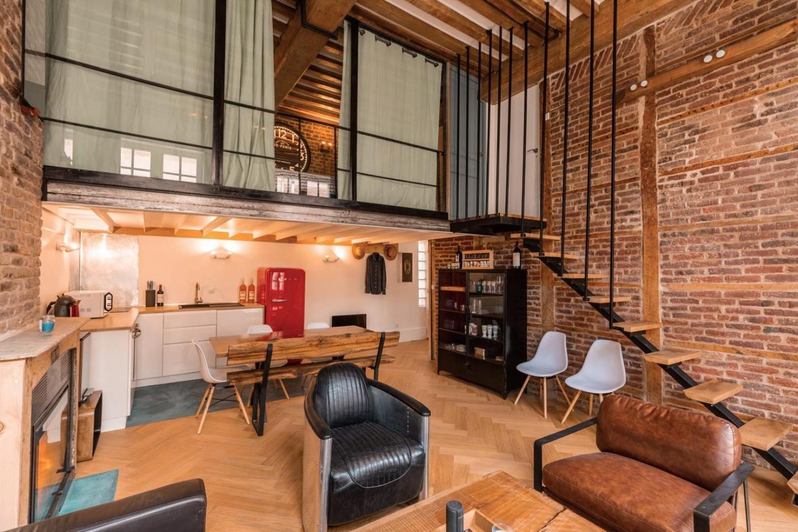 Appartement Duplex D'architecte Avec 3 Rijsel
