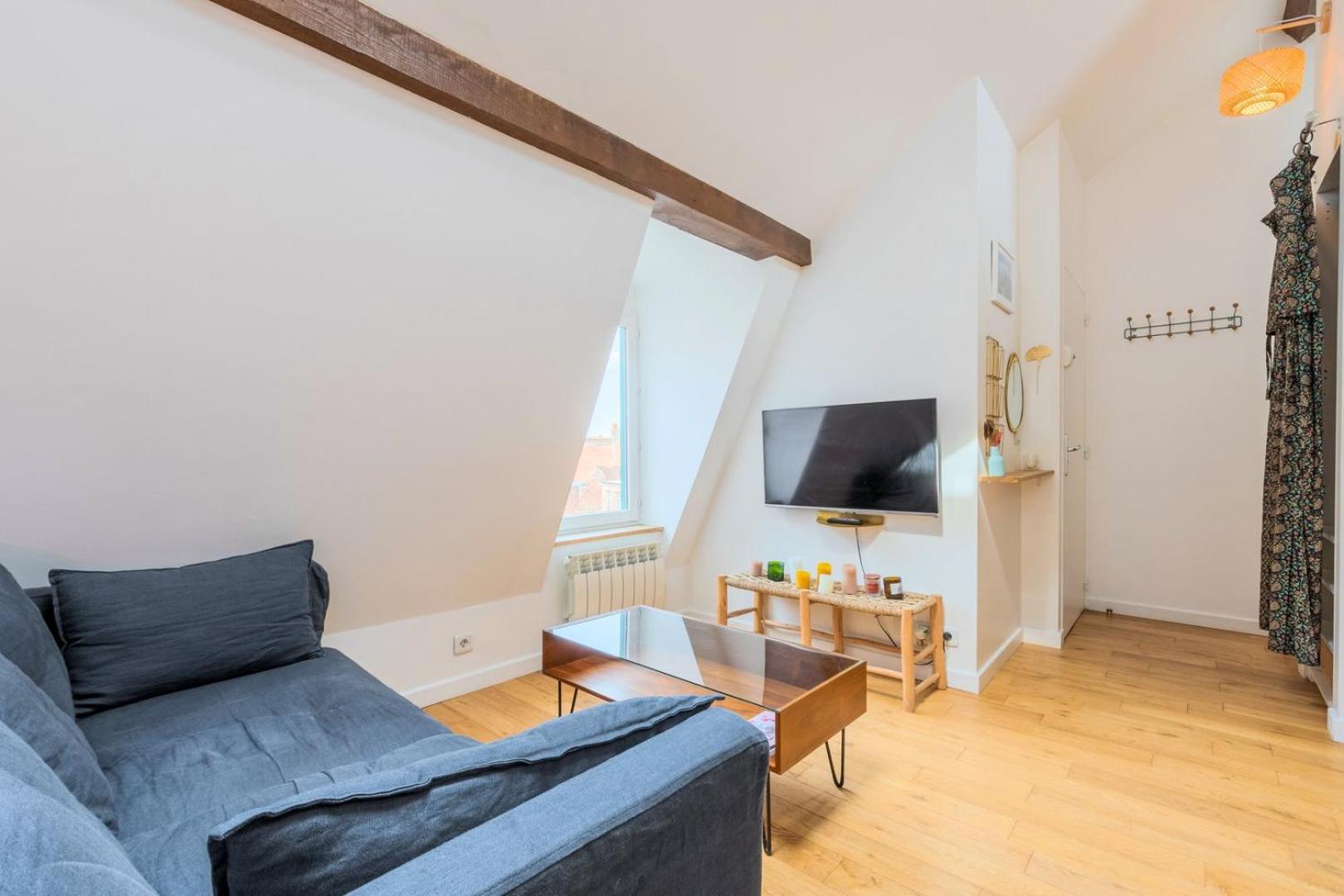Charming Bright Flat In Vieux Lille. Apartment *