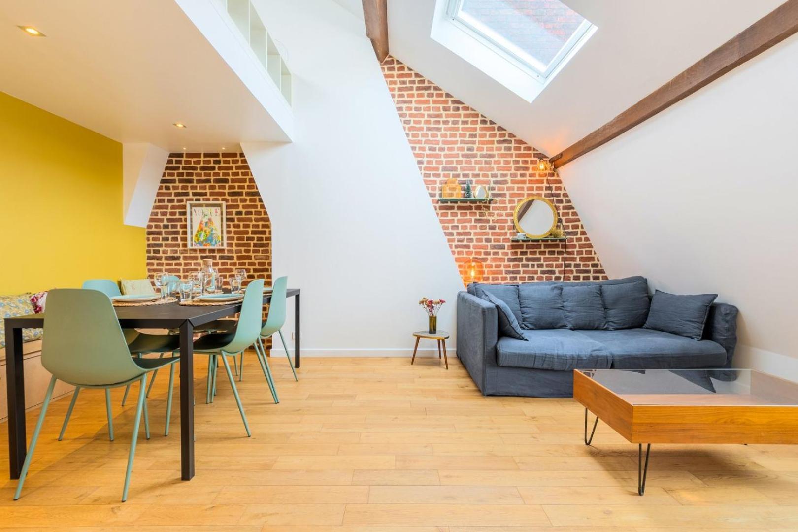 Charming Bright Flat In Vieux Lille. Apartment Lille