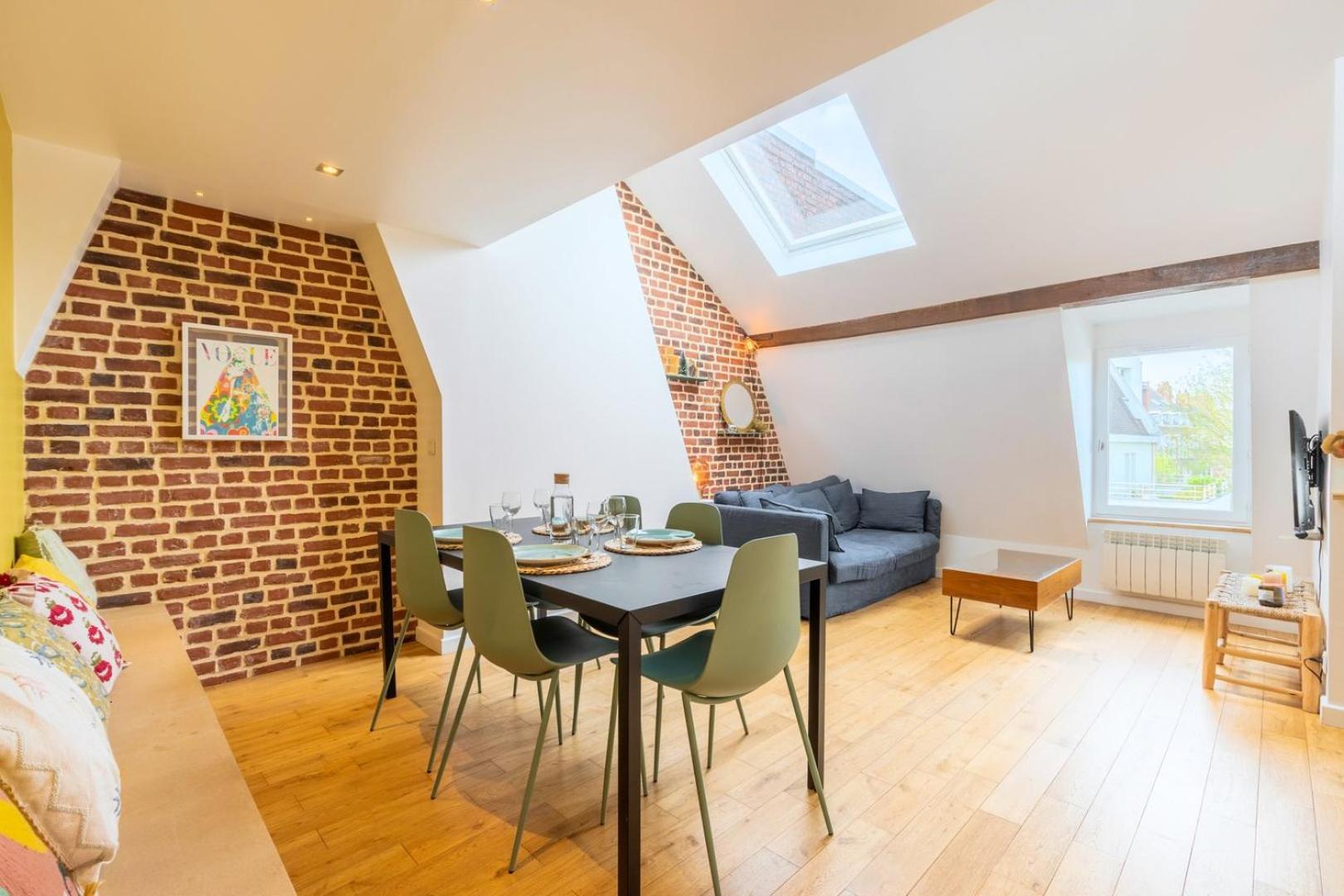 Charming Bright Flat In Vieux Lille. Apartment Lille