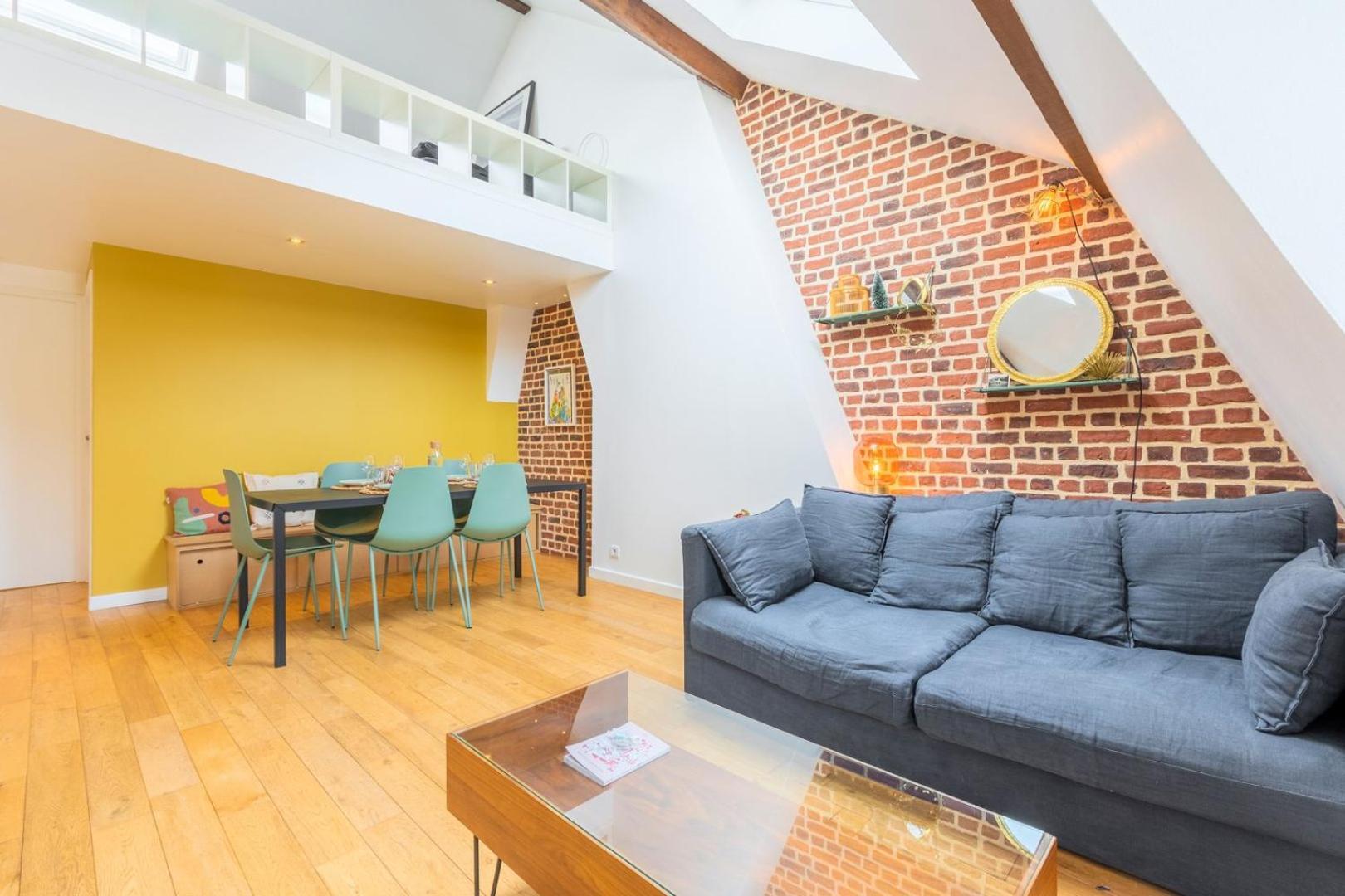 Charming Bright Flat In Vieux Lille. Apartment *