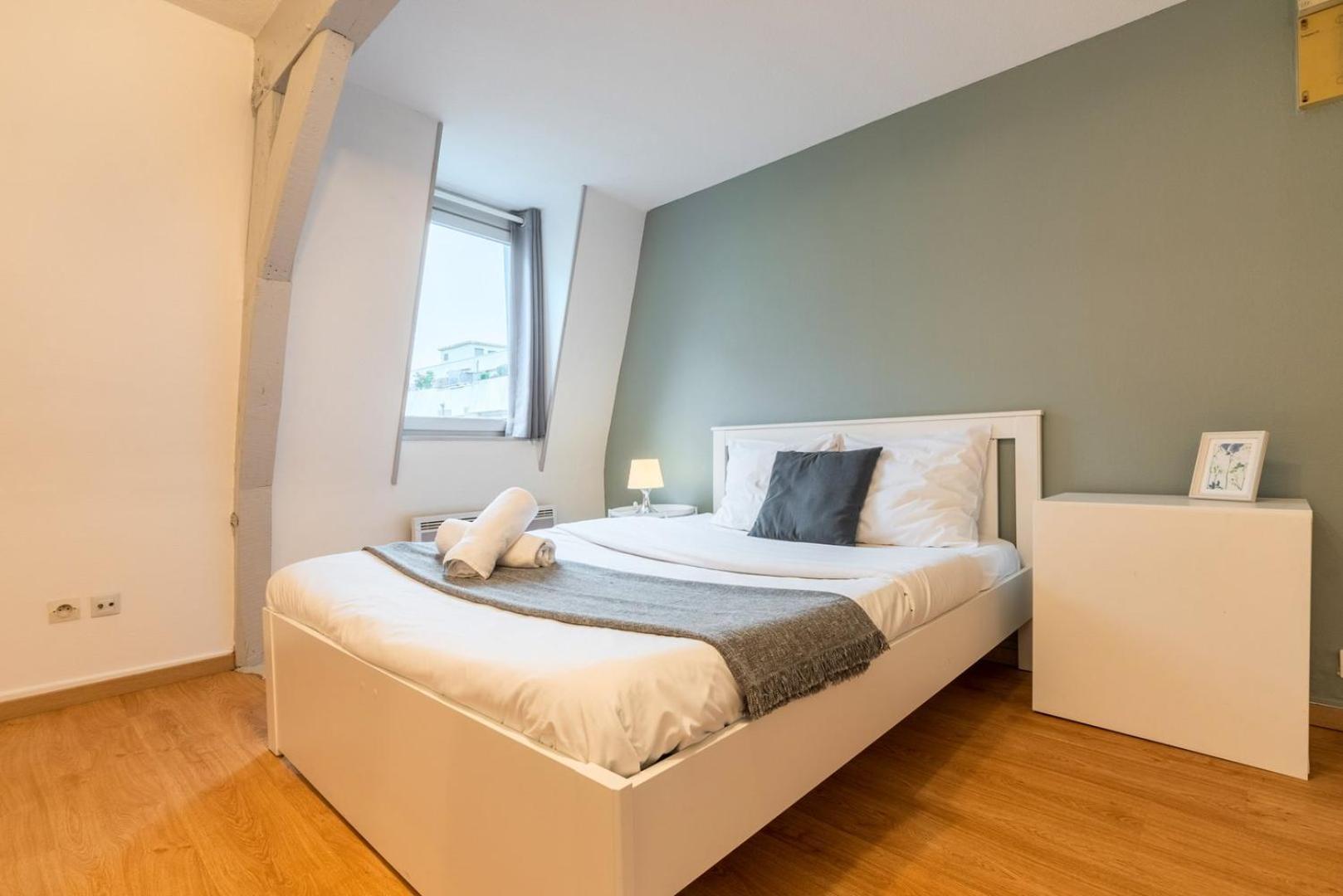 Functional And Equipped Apartment Lille